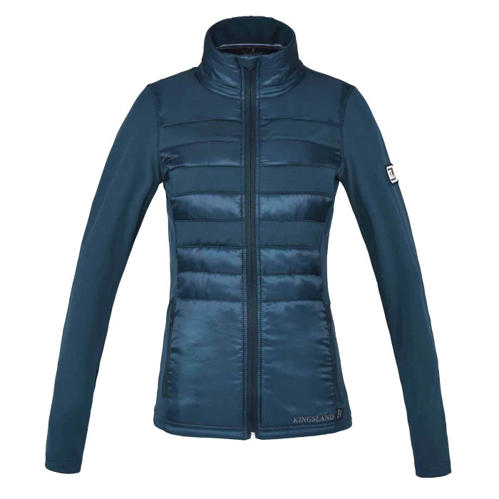 Kingsland Yecla Ladies' Navy Fleece Jacket - S - New