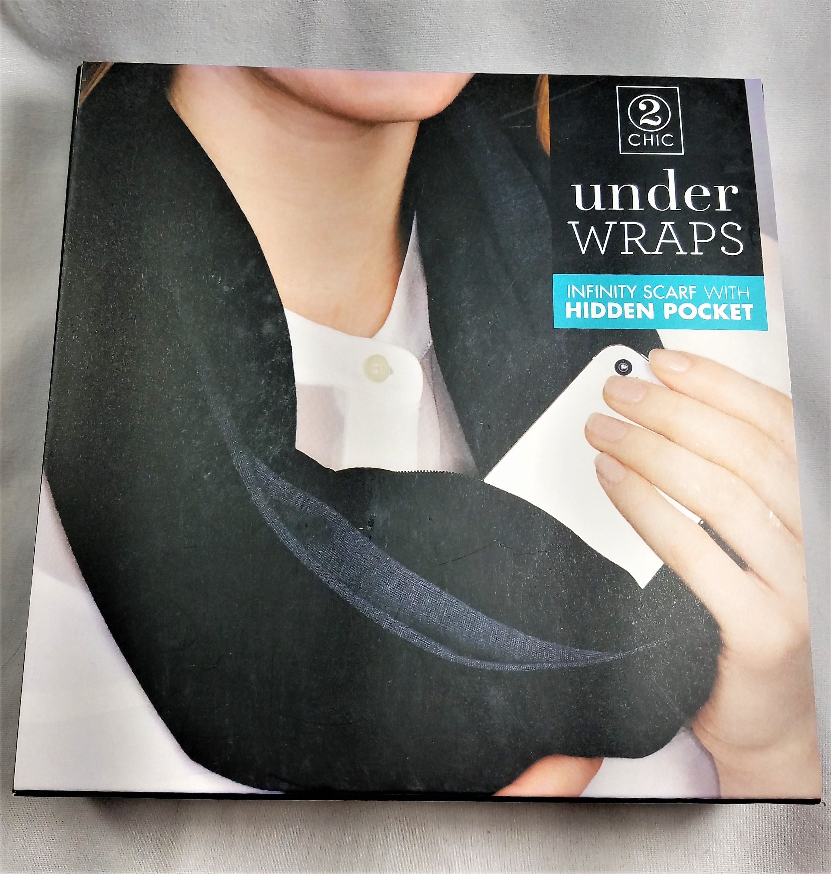 Infinity Scarf with Hidden Pocket - SALE!