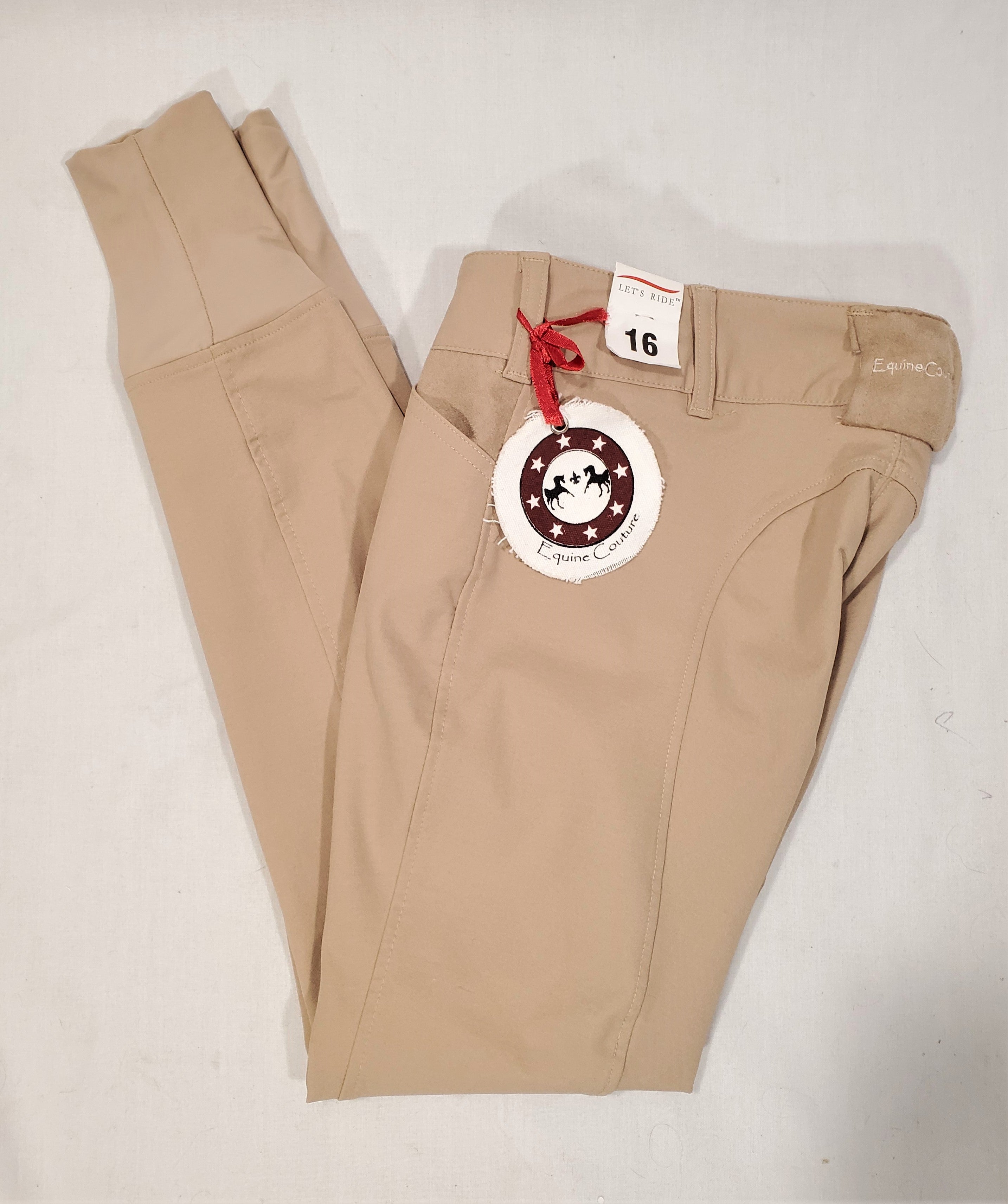 Equine Couture Coolmax Champion Breeches - Child's 16 - New!