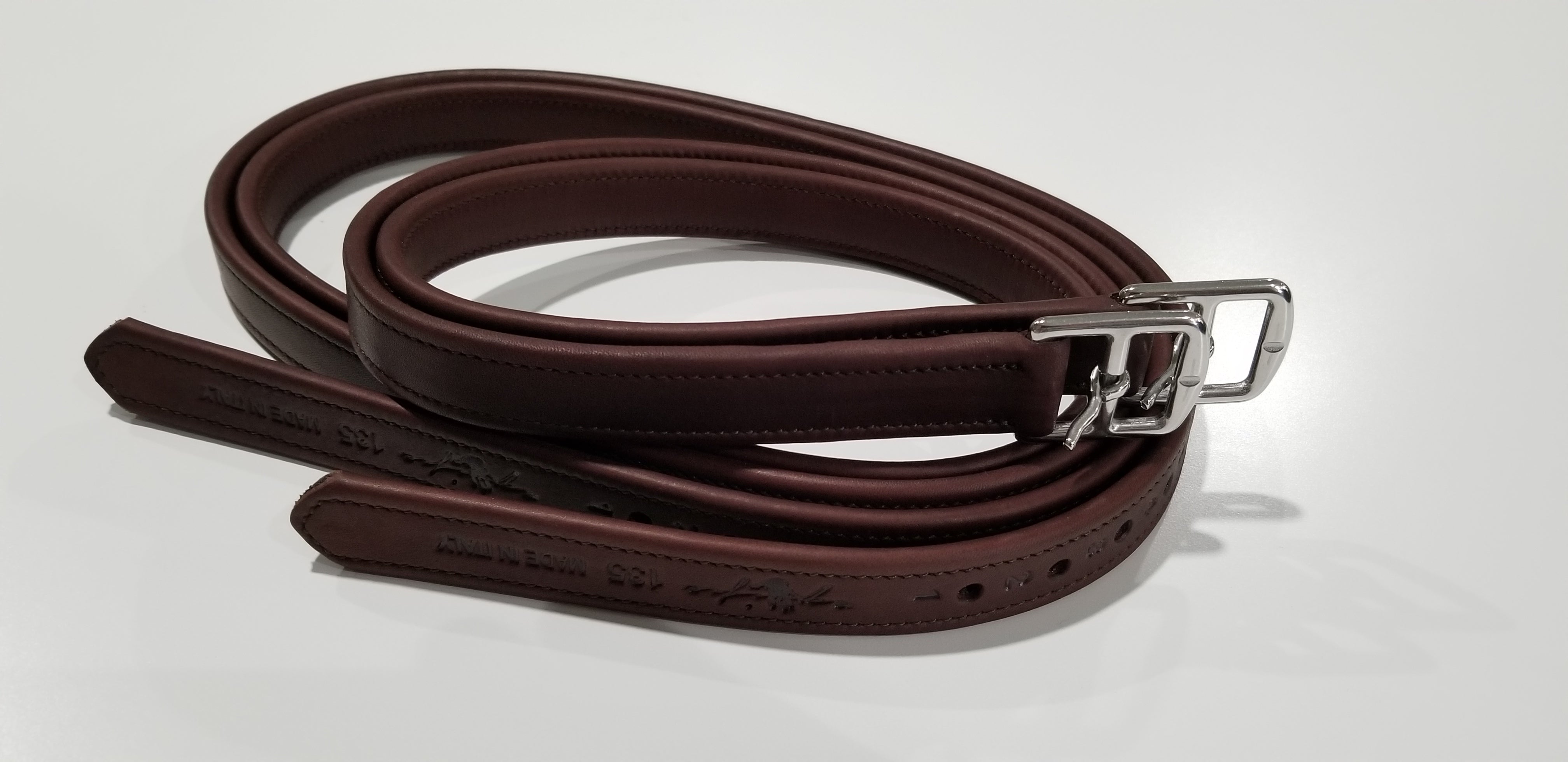 Equipe Calfskin Stirrup Leathers