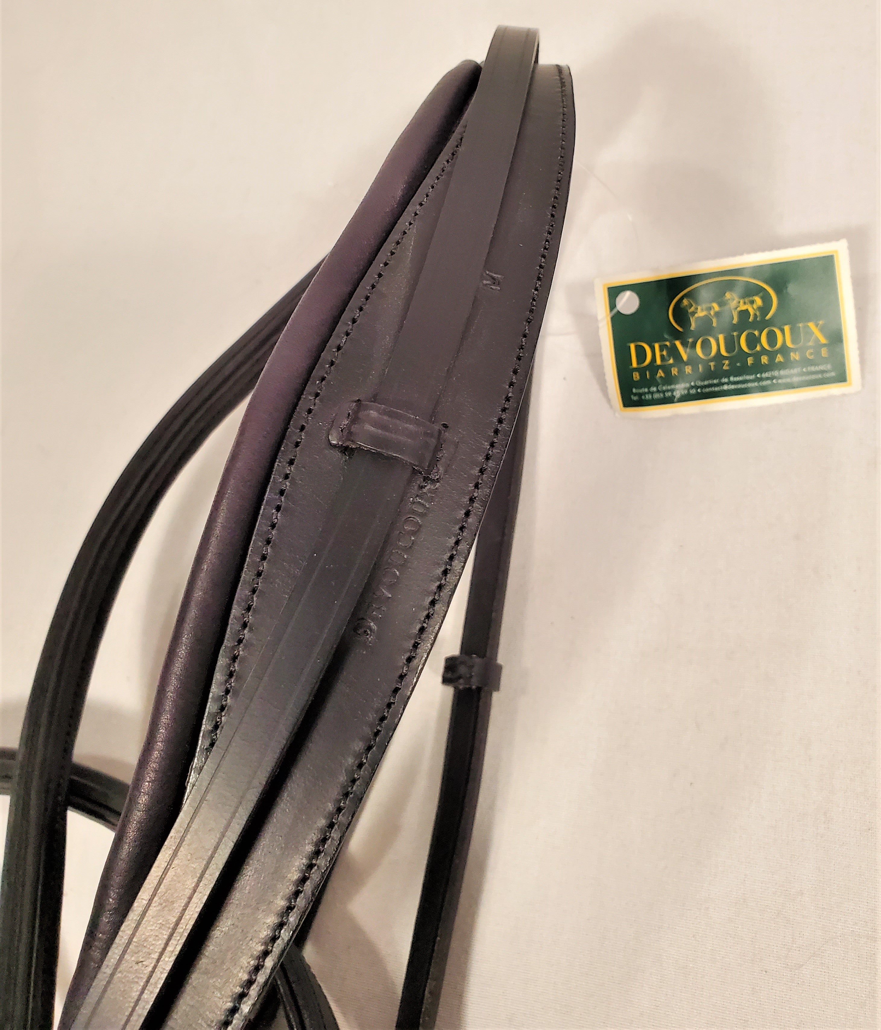 Devoucoux Chiberta Bridle - M - New!