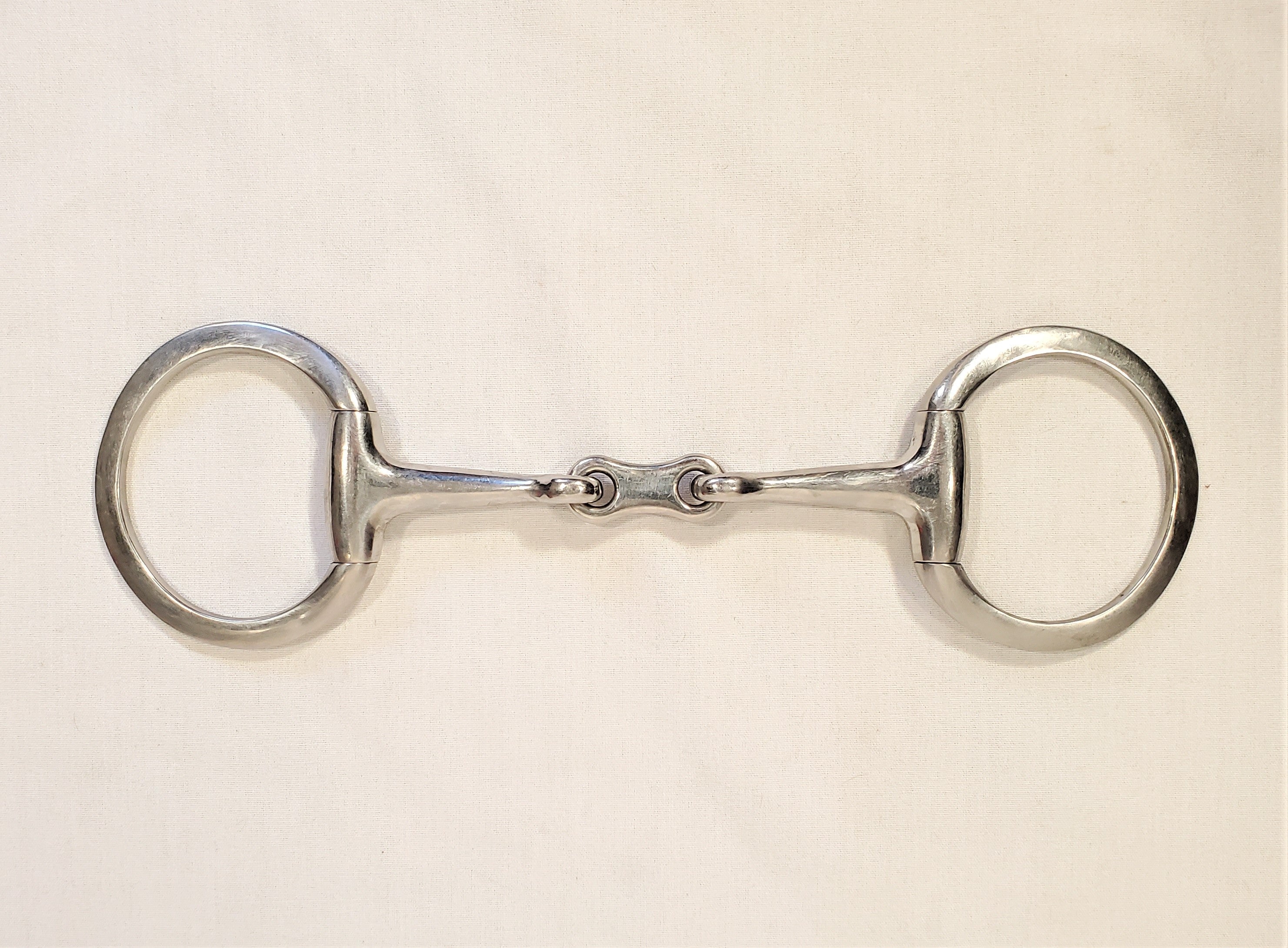 Korsteel French Link Eggbutt Snaffle Bit - 5.5"