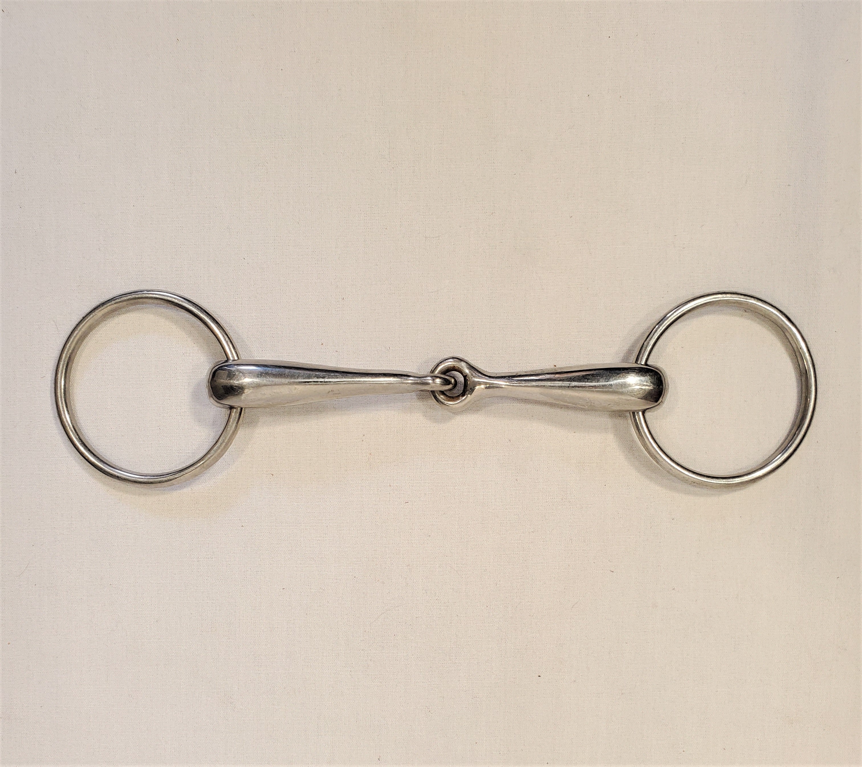 Hollow Loose Ring Snaffle (16 mm) - 5.75"