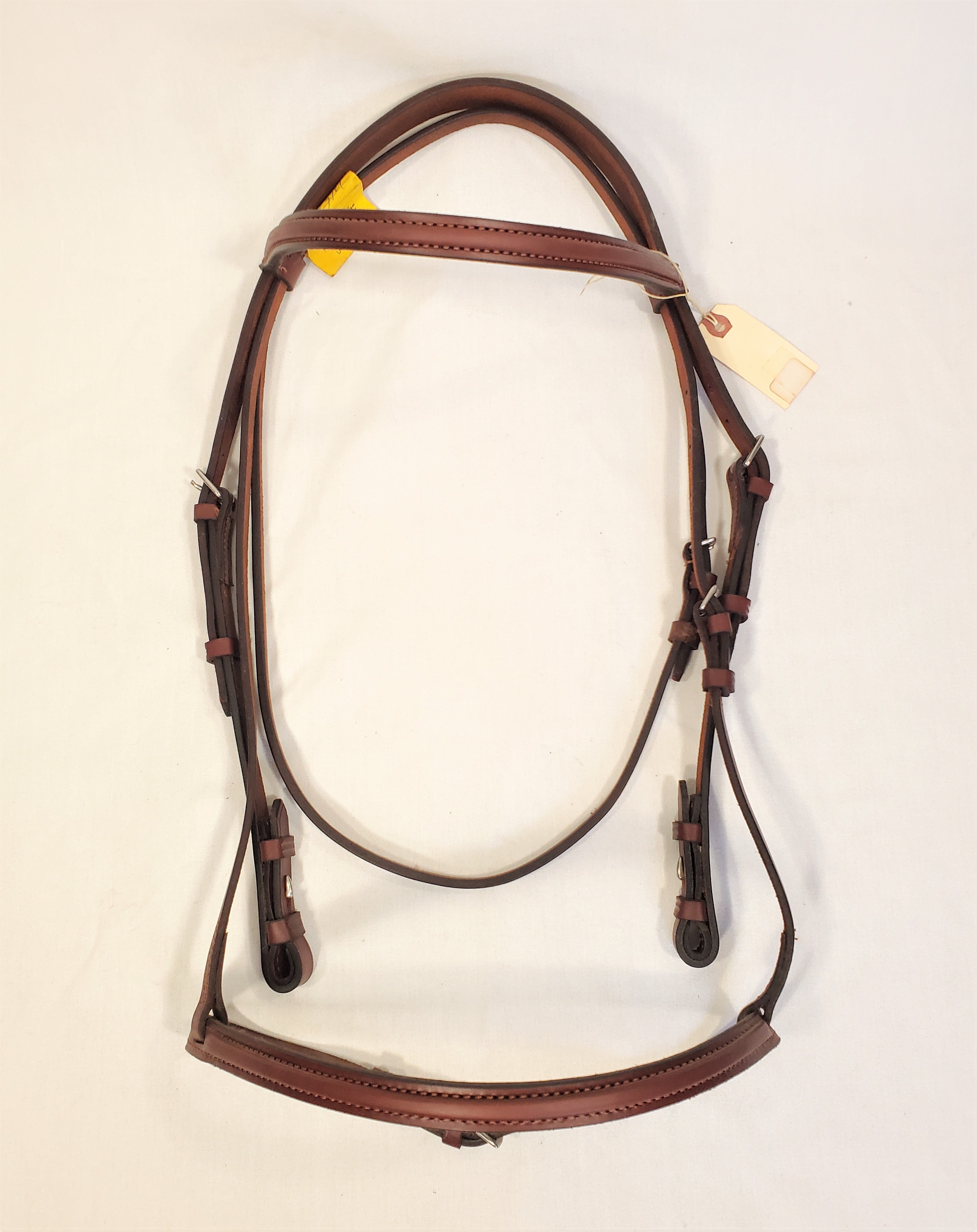 JGL Round Raised Bridle - Draft - New!