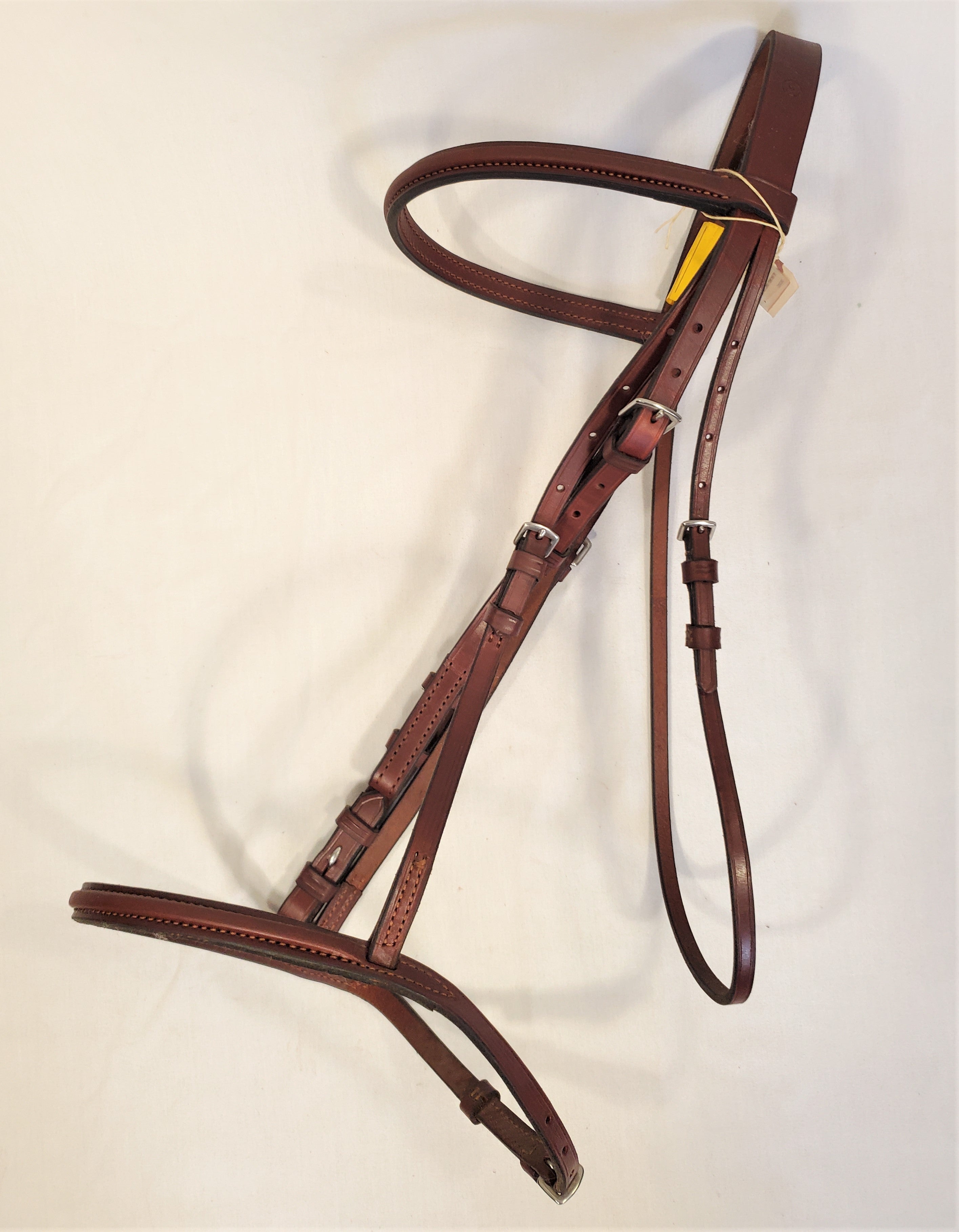 JGL Round Raised Bridle - Draft - New!