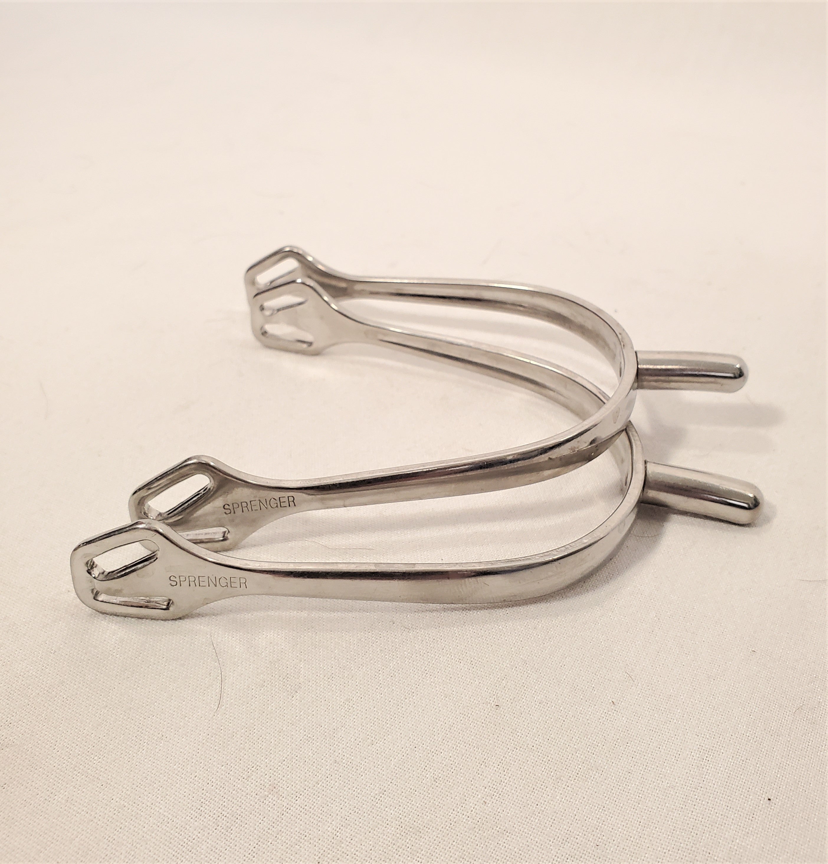 Herm Sprenger Ultra Fit Straight Neck Spurs - 25 mm