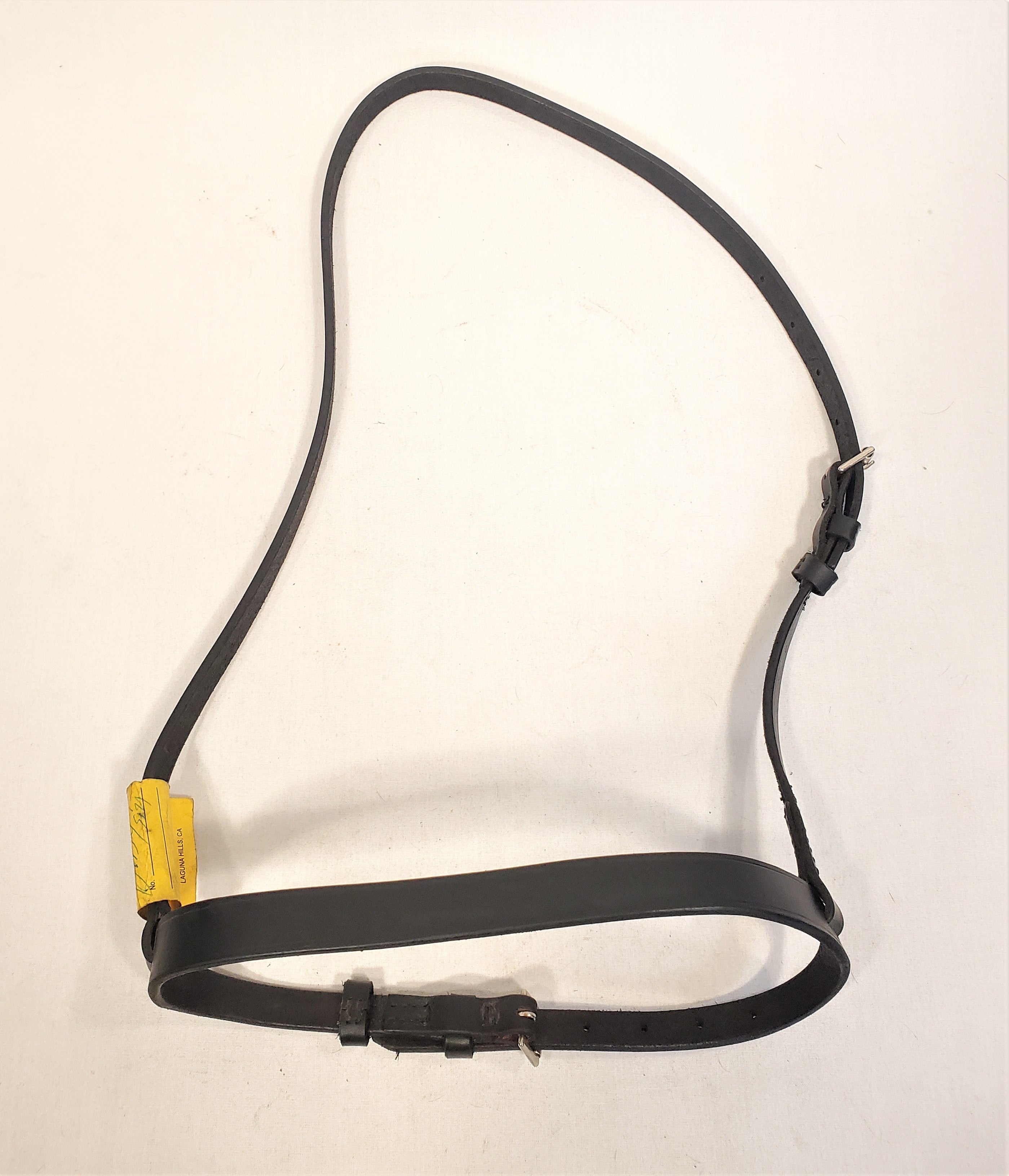 JGL Plain Flat Hunting Noseband - Full - New!