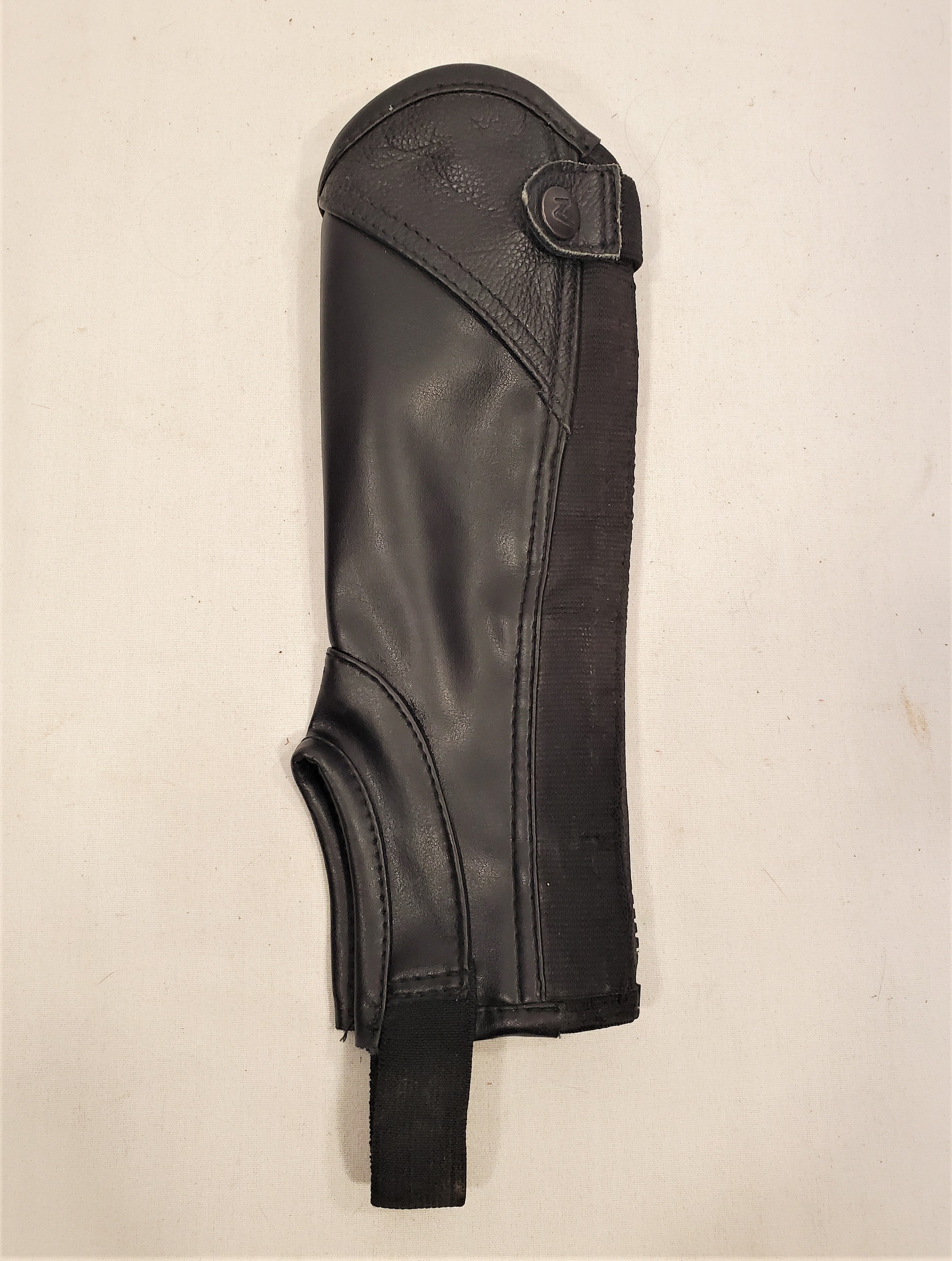 Horze Kids Leather Chaps - Child's 6