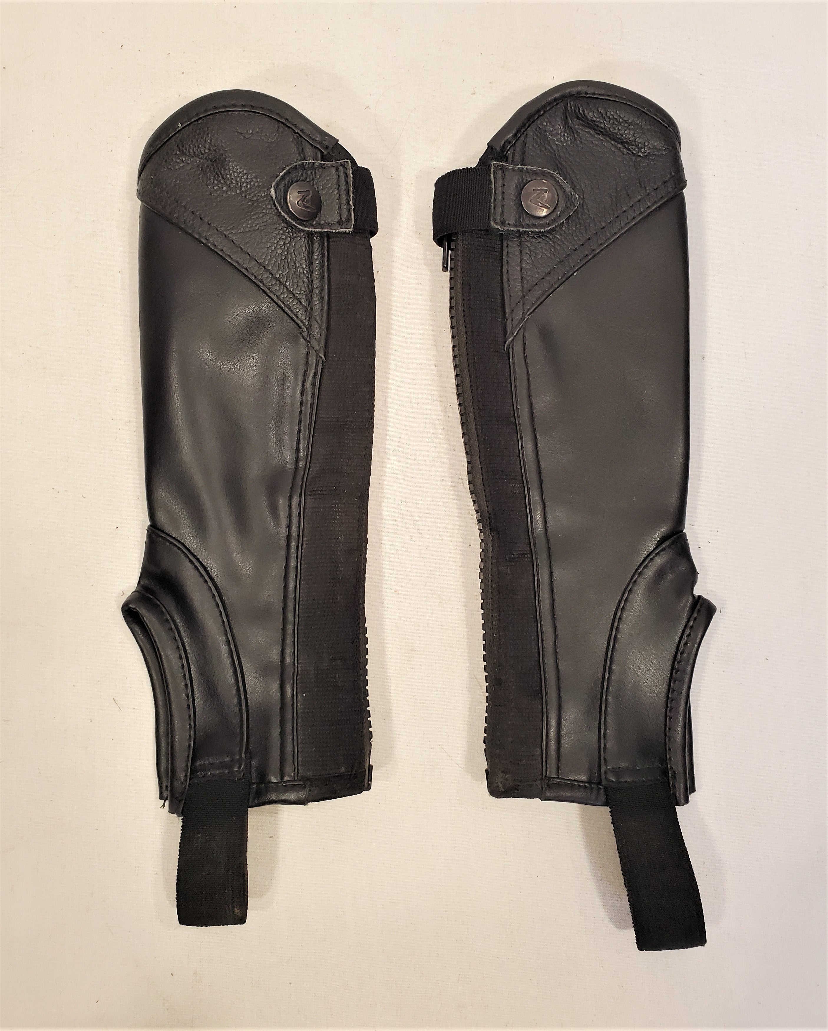 Horze Kids Leather Chaps - Child's 6