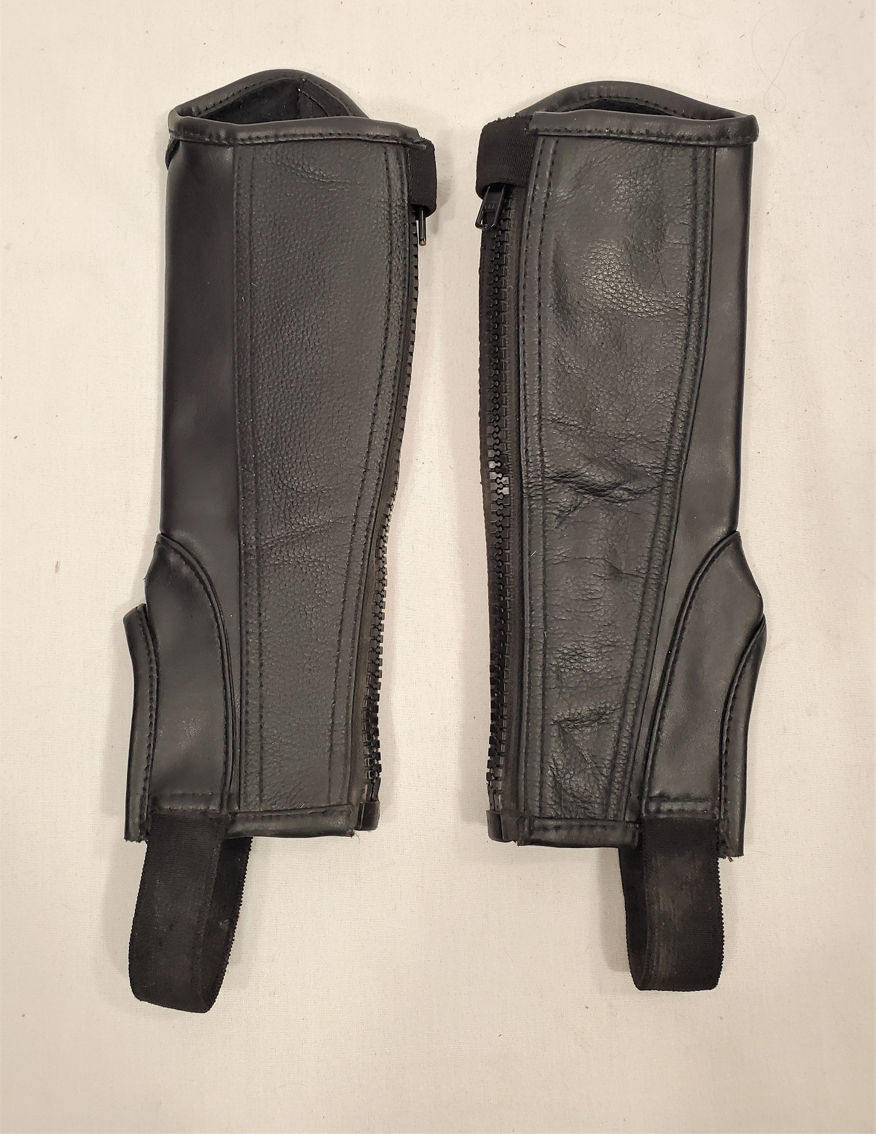 Horze Kids Leather Chaps - Child's 6