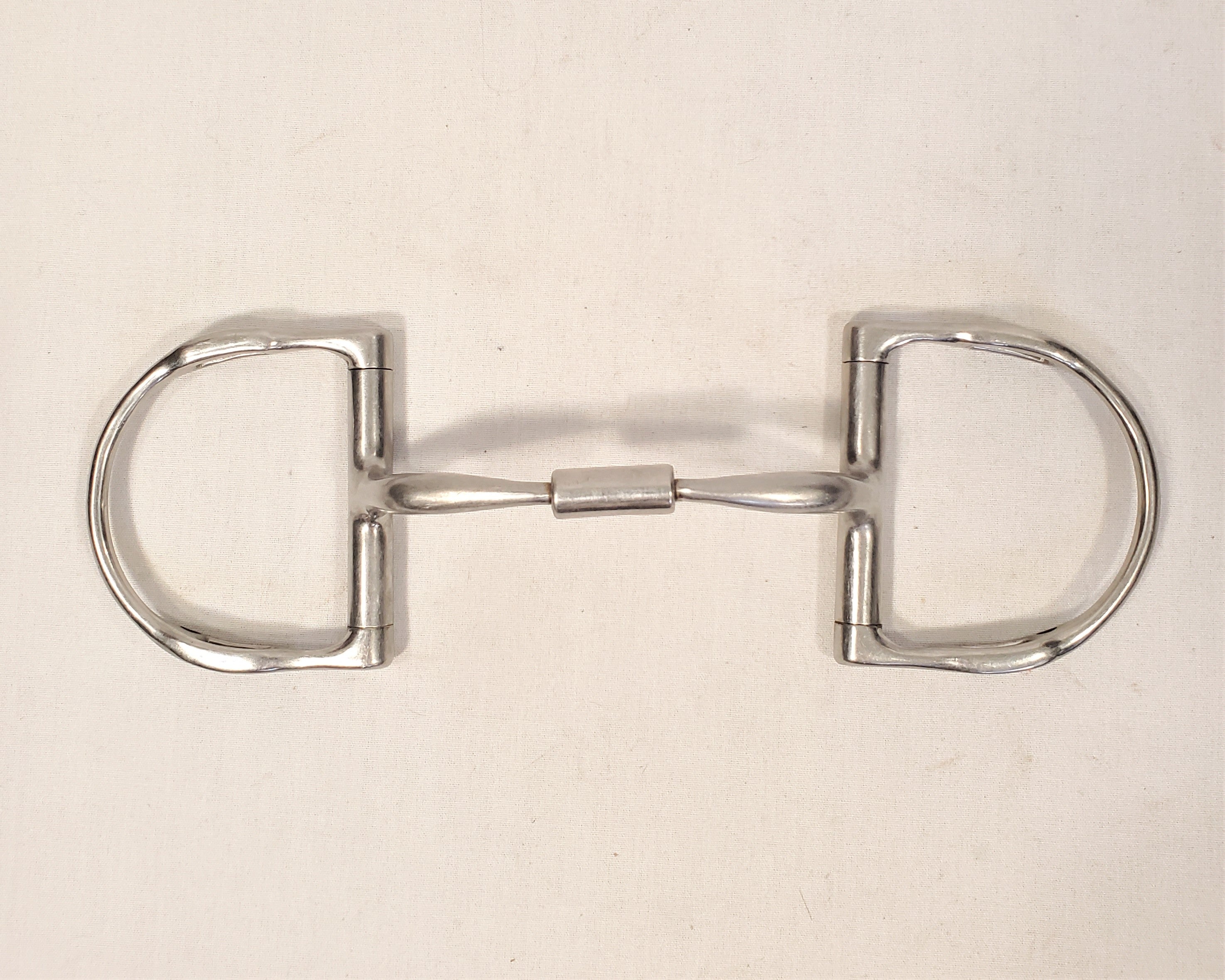 Myler Comfort Snaffle Dee with Hooks - MB 01 - Level 1 - 5"