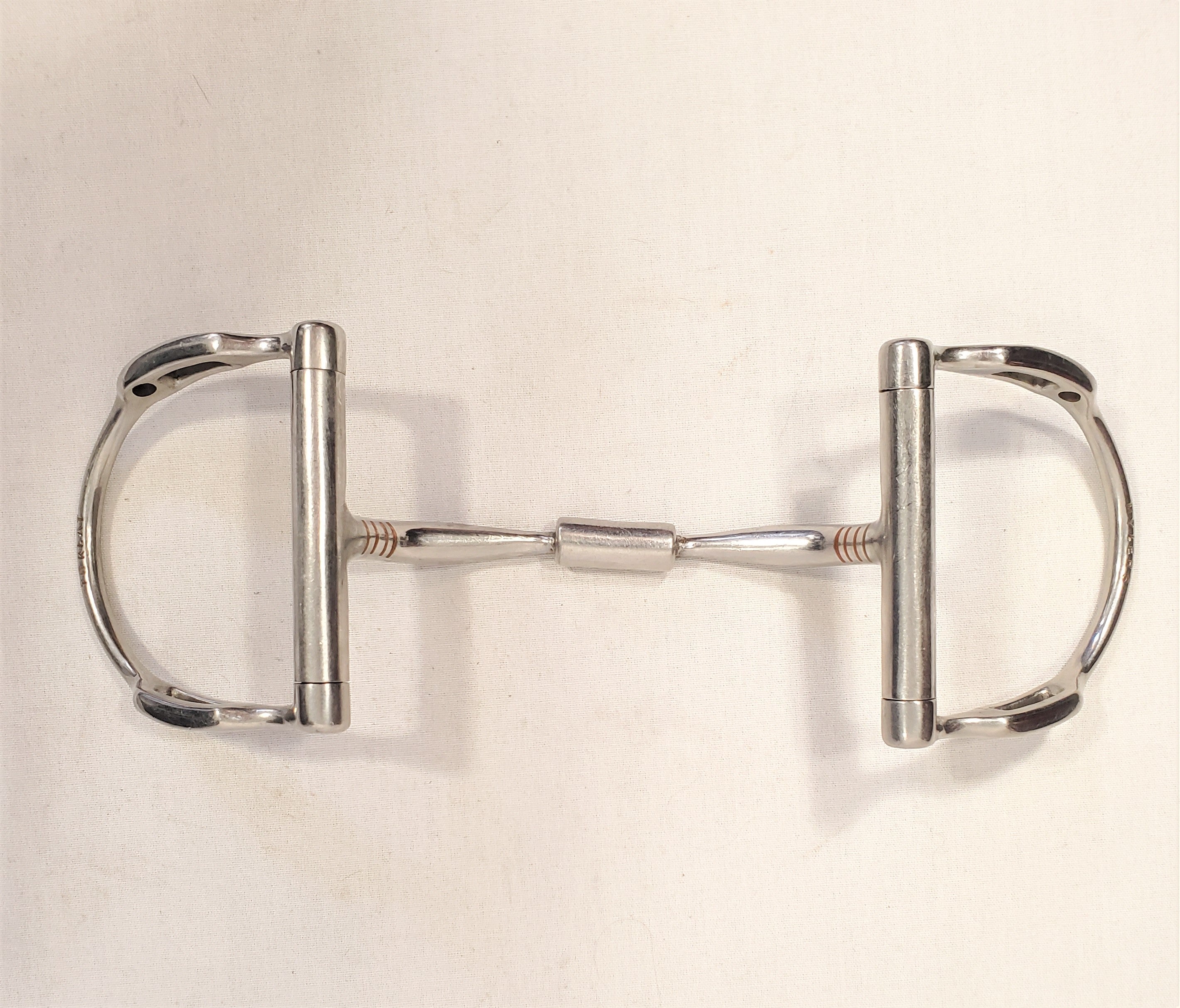 Myler Comfort Snaffle Dee with Hooks - MB 01 - Level 1 - 5"