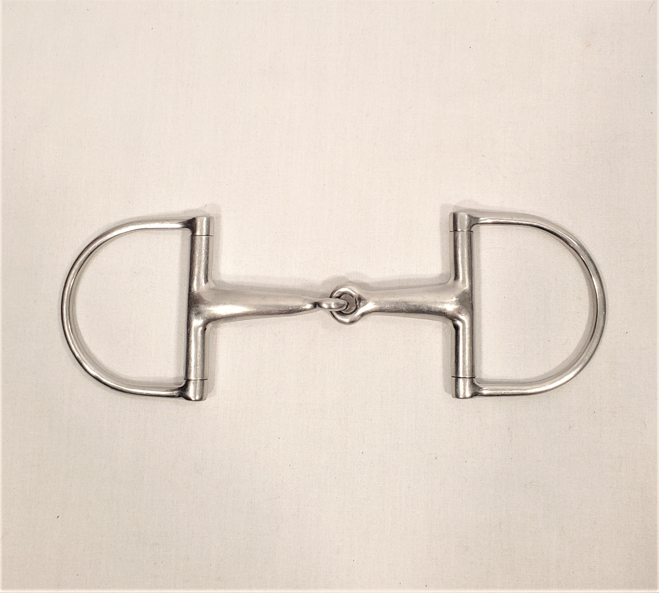 Hollow Dee Ring Snaffle - 5"