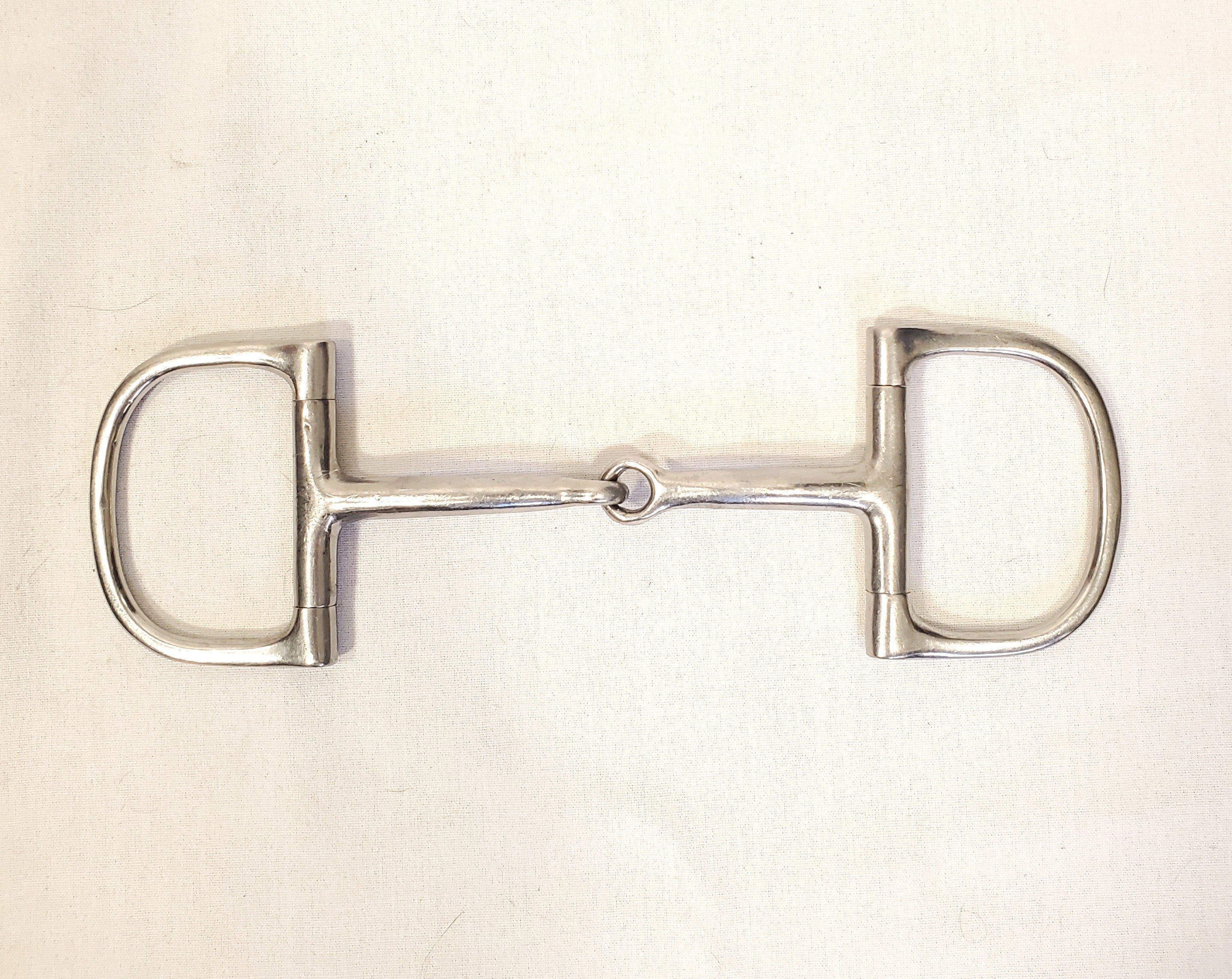 Racing Dee Ring Snaffle - 5"