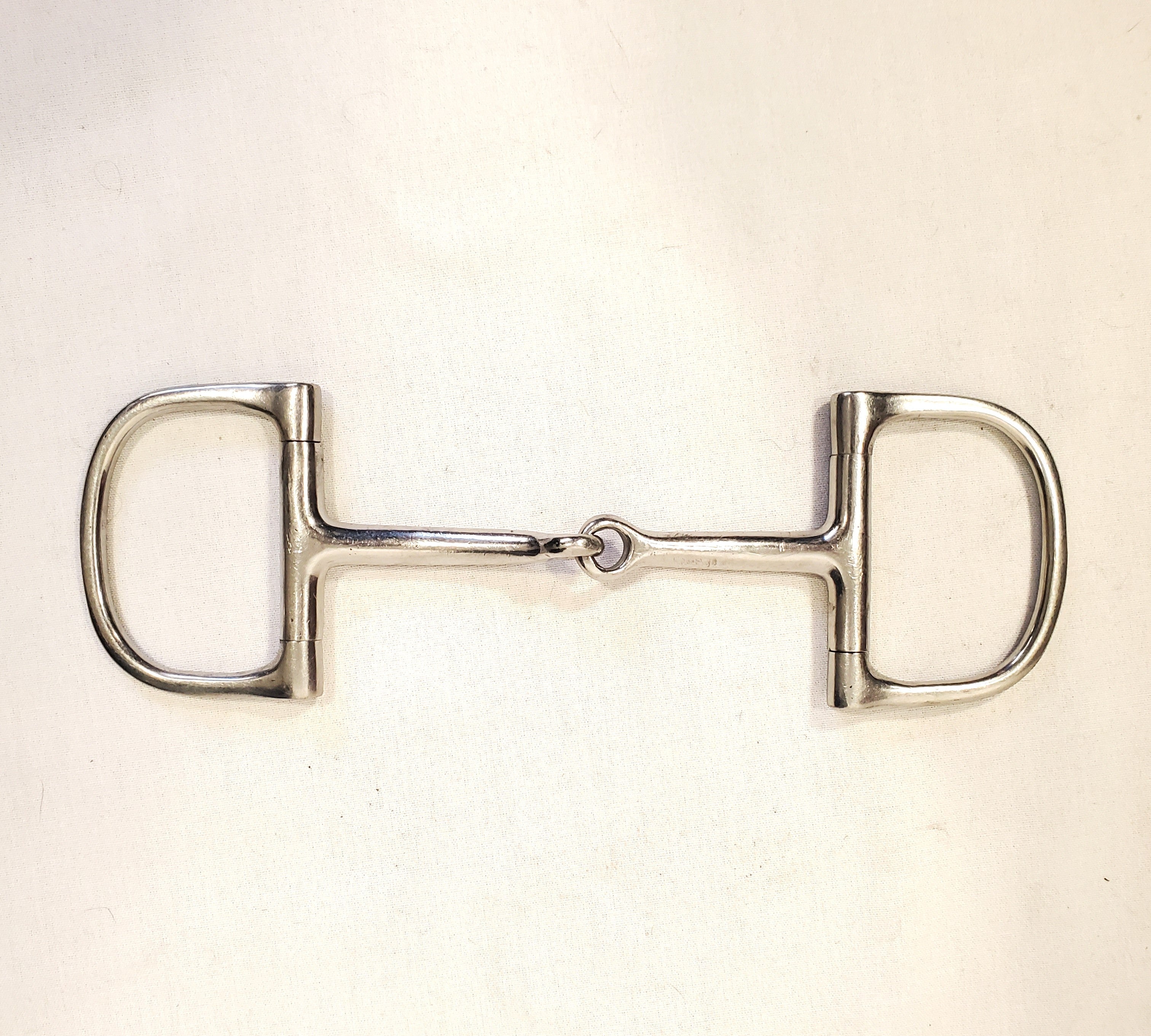 Racing Dee Ring Snaffle - 5"