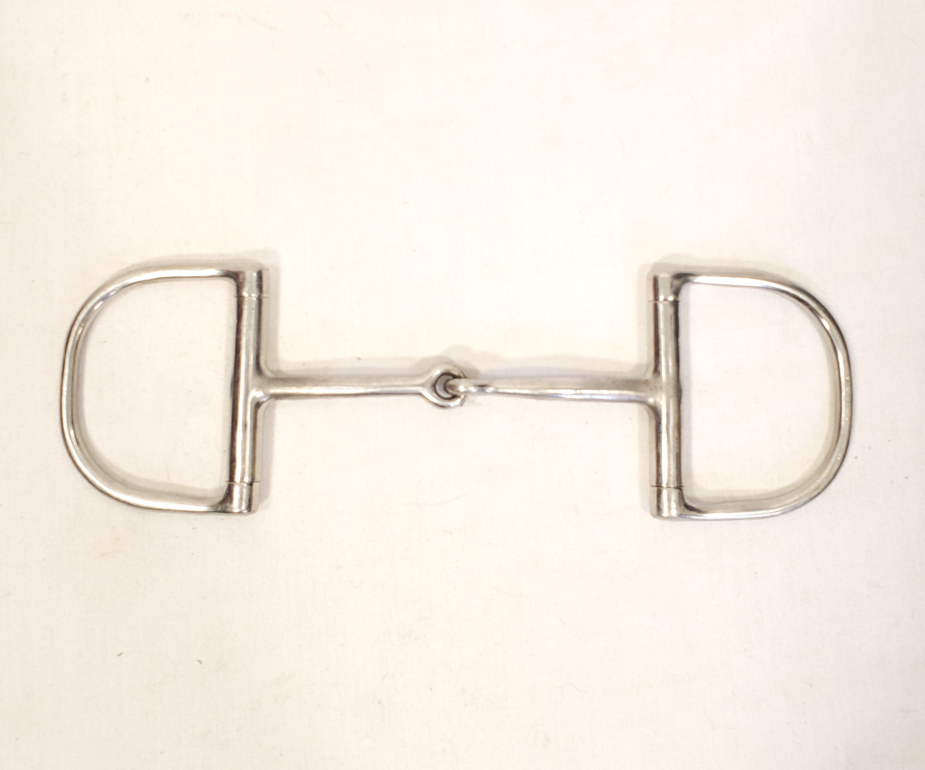 Metalab Thin Dee Ring Snaffle - 5.5"