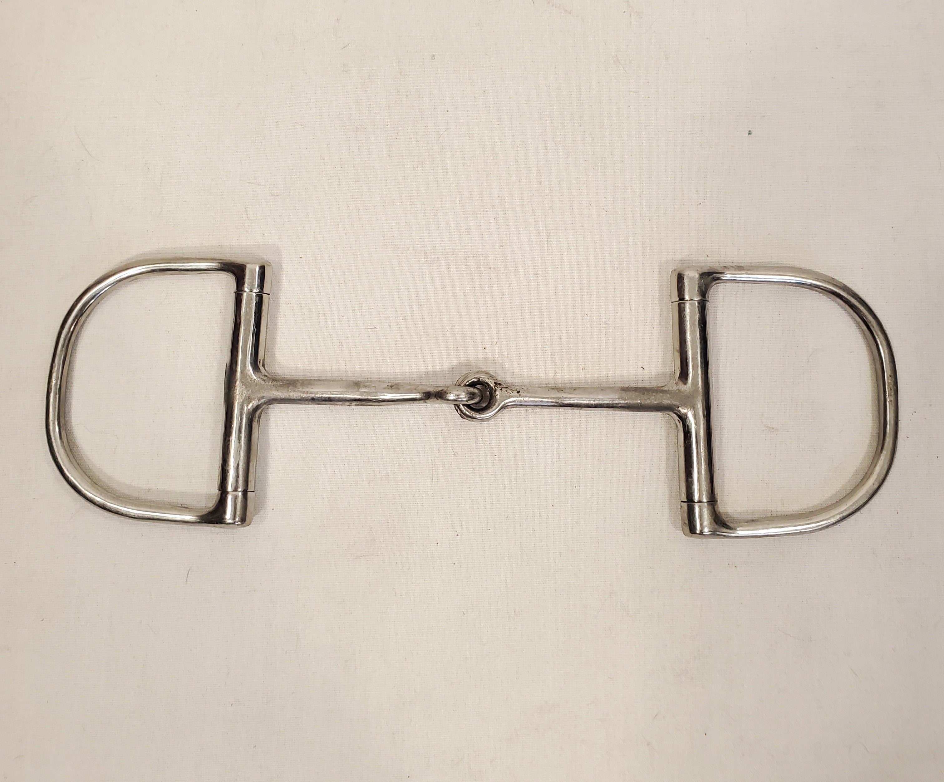 Metalab Thin Dee Ring Snaffle - 5.5"