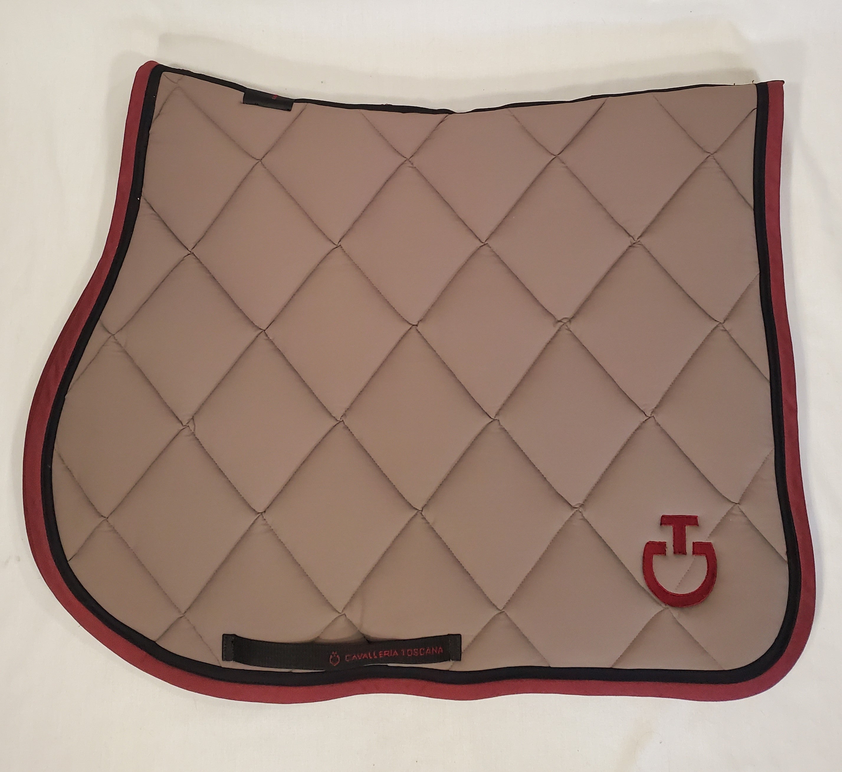 Cavalleria Toscana Tech Jumping Saddle Pad - New!