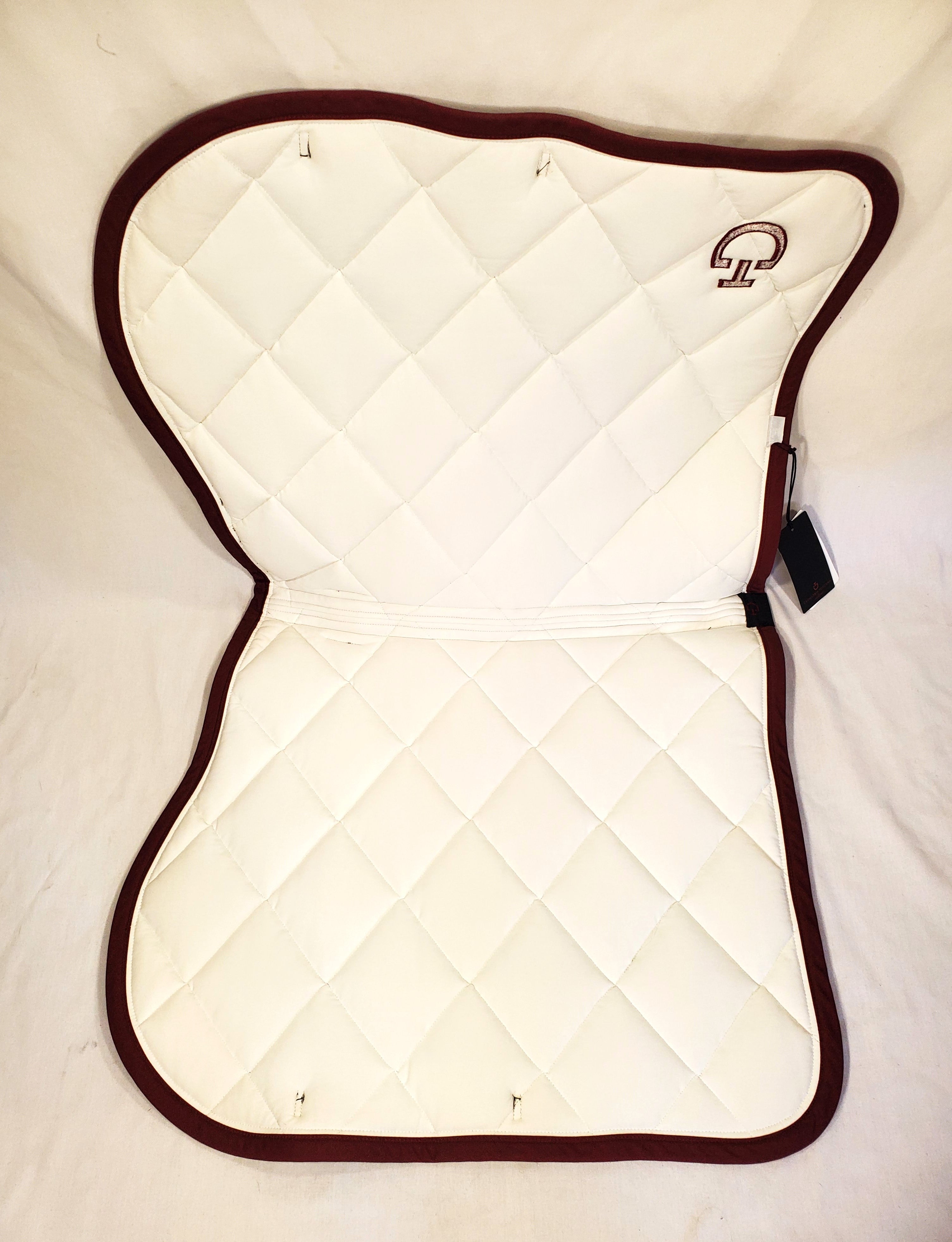 Cavalleria Toscana Tech Jumping Saddle Pad - New!