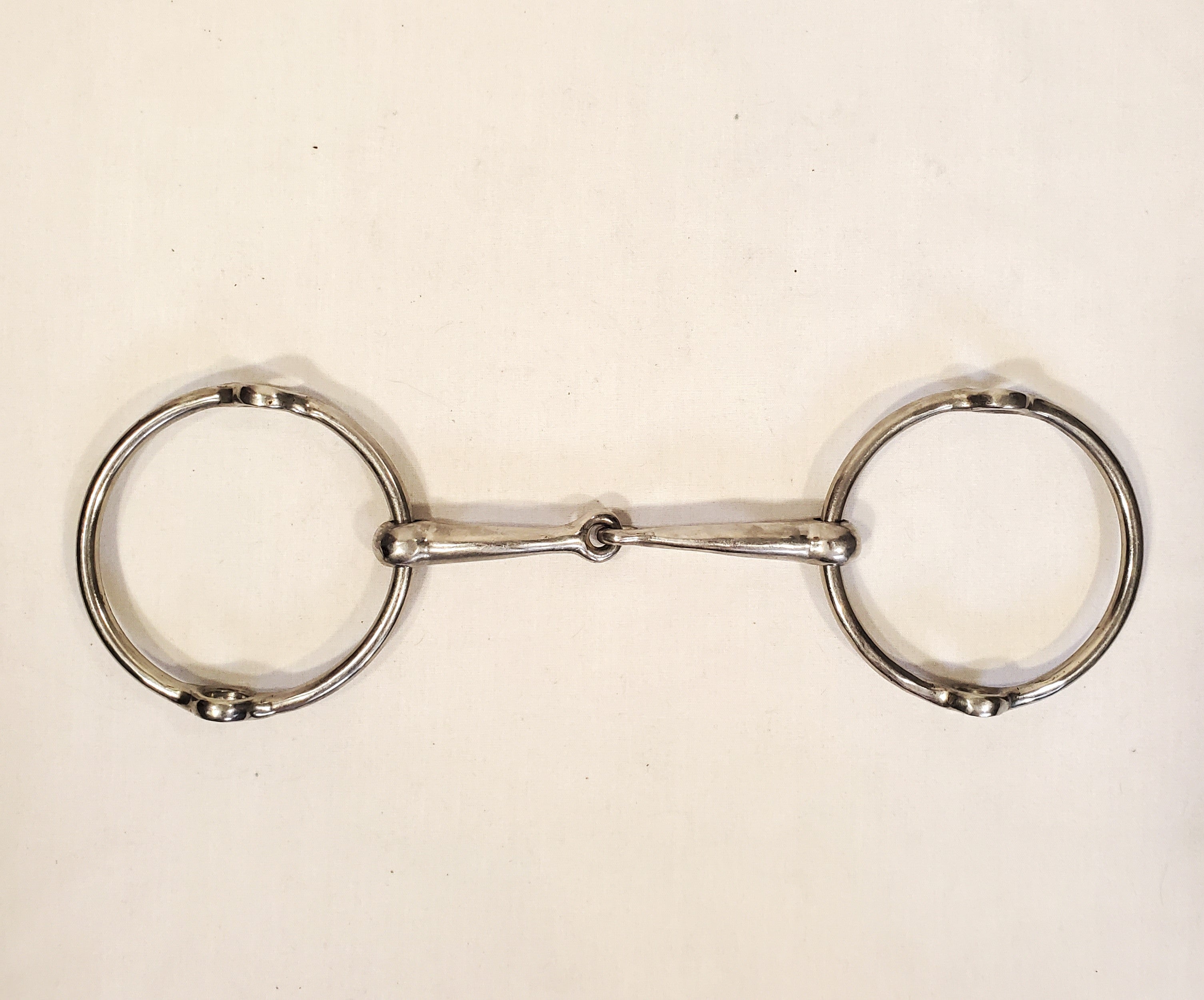 Abbey Balding Loose Ring Polo Gag Bit - 5.5"