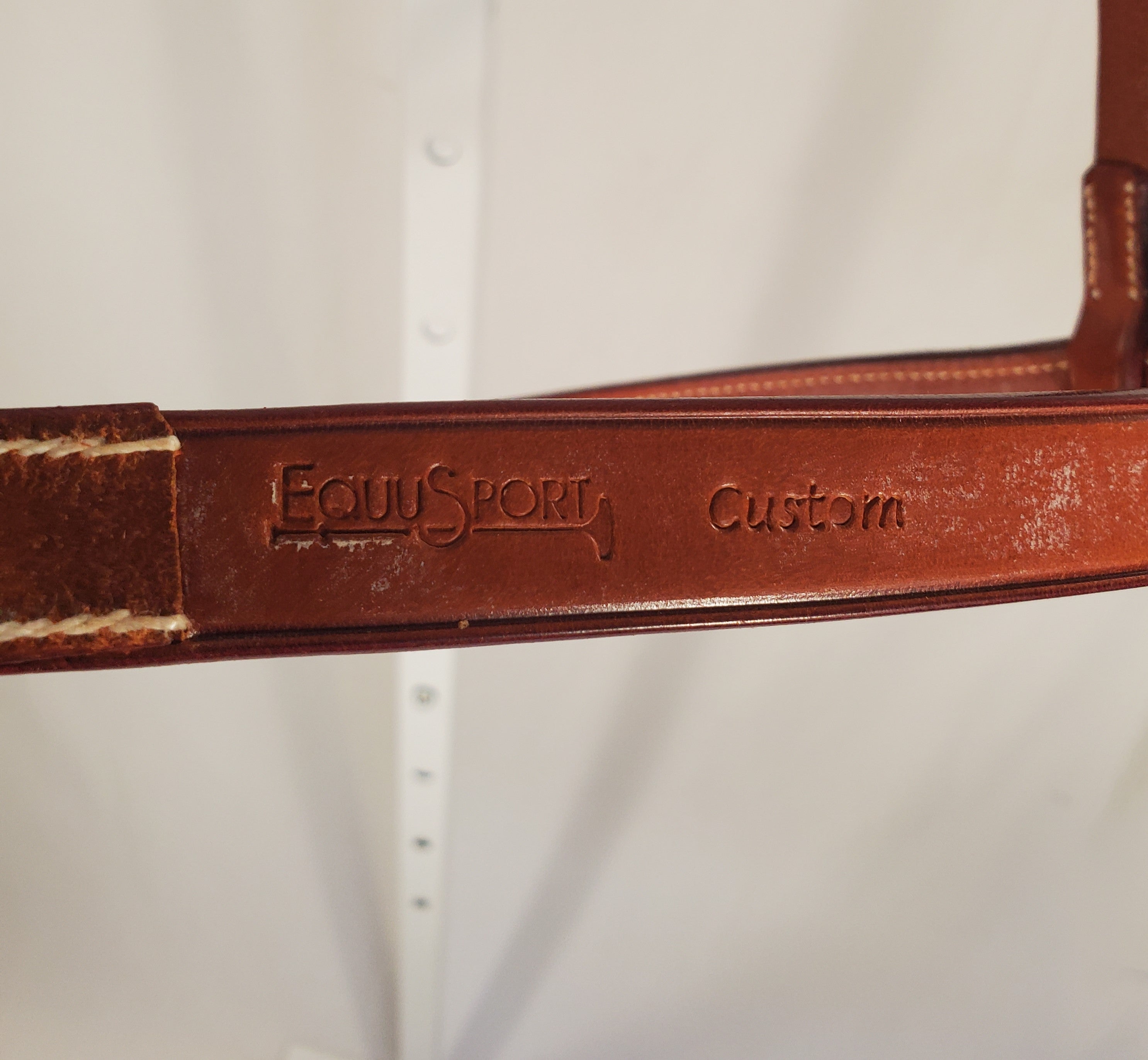 EquuSport Plain Raised Noseband - Oversize - New!