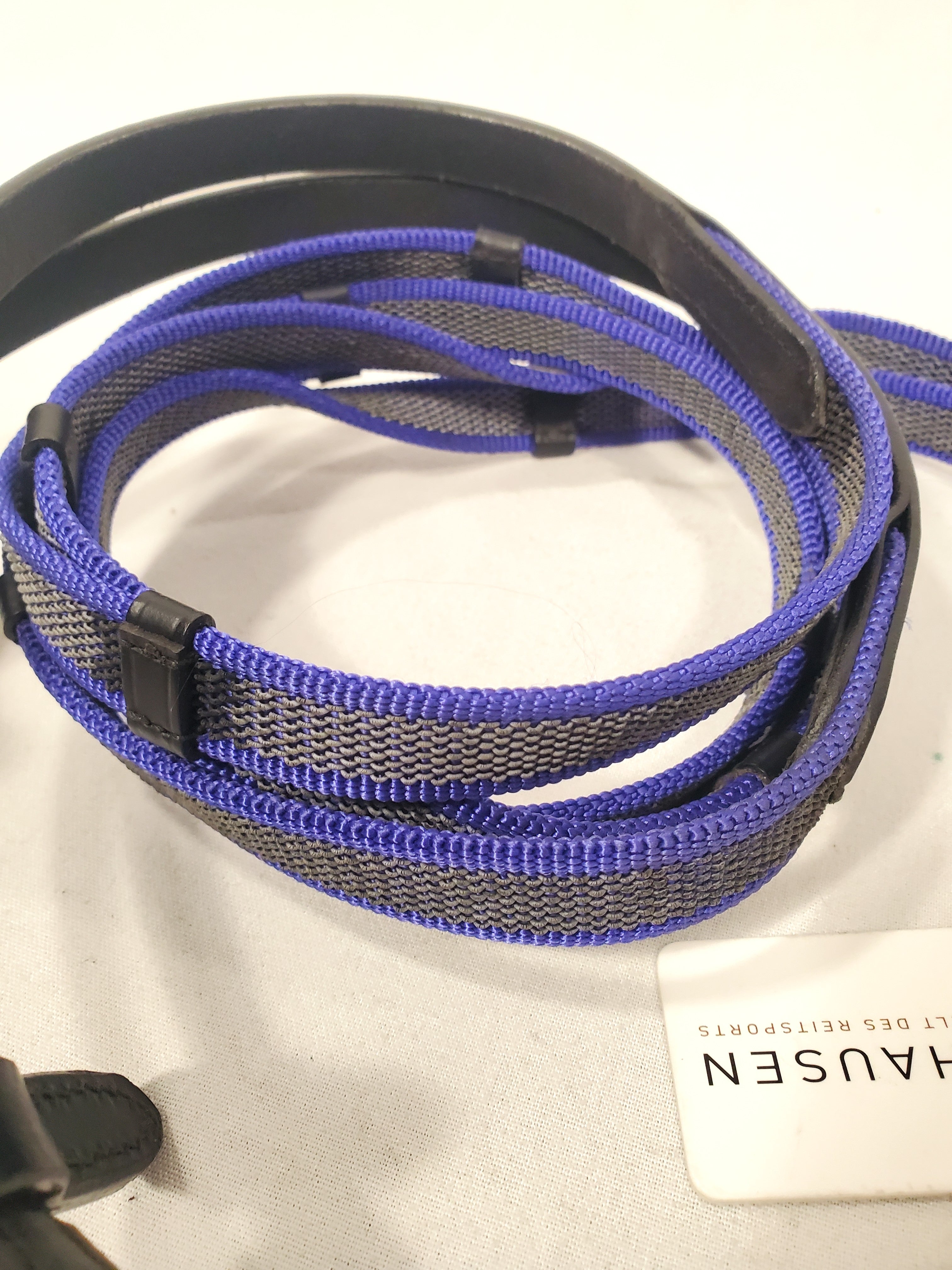 Waldhausen X-Line Anti-Slip Reins - Full - New!