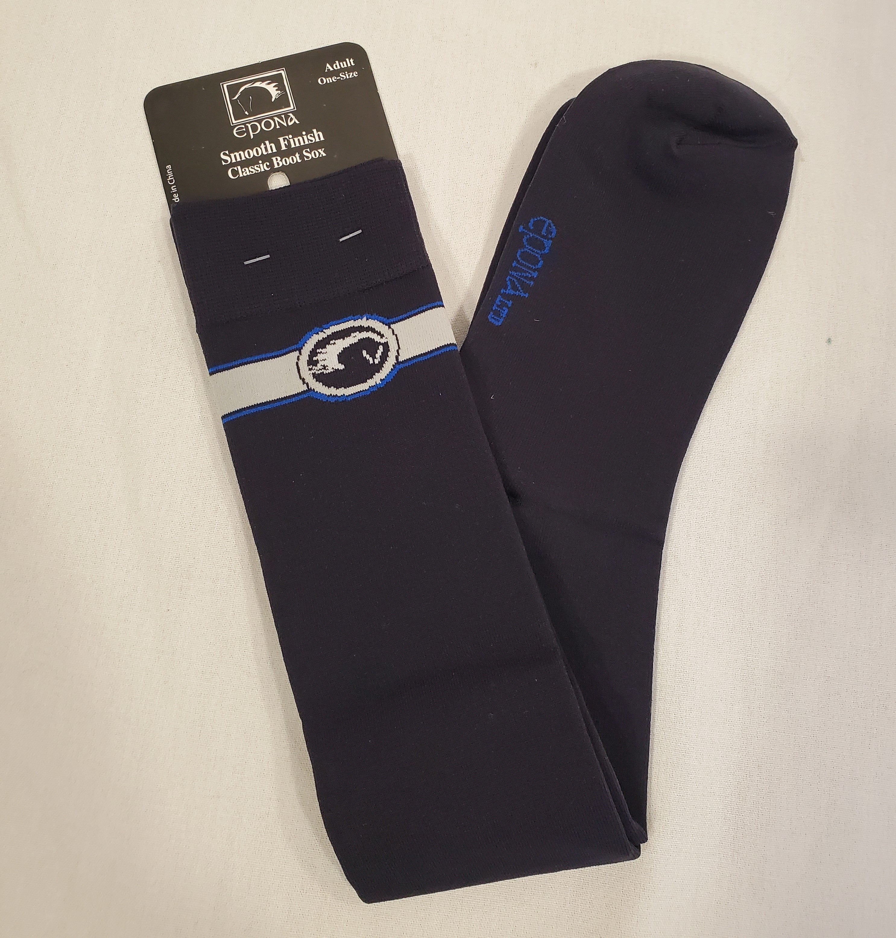 Epona Smooth Finish Boot Socks - Adult - New!