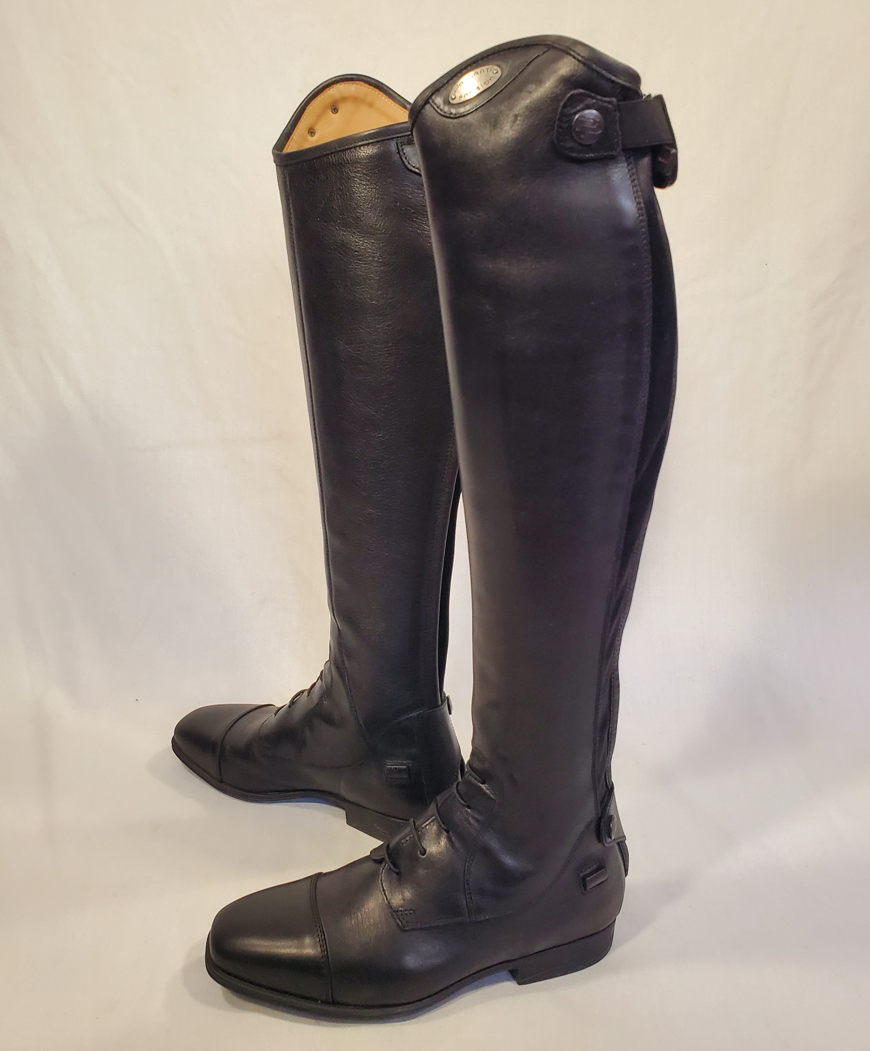 Parlanti Dallas Pro Field Boots - 36 SH+ (US Women's 5.5 Slim XXTall) - New!