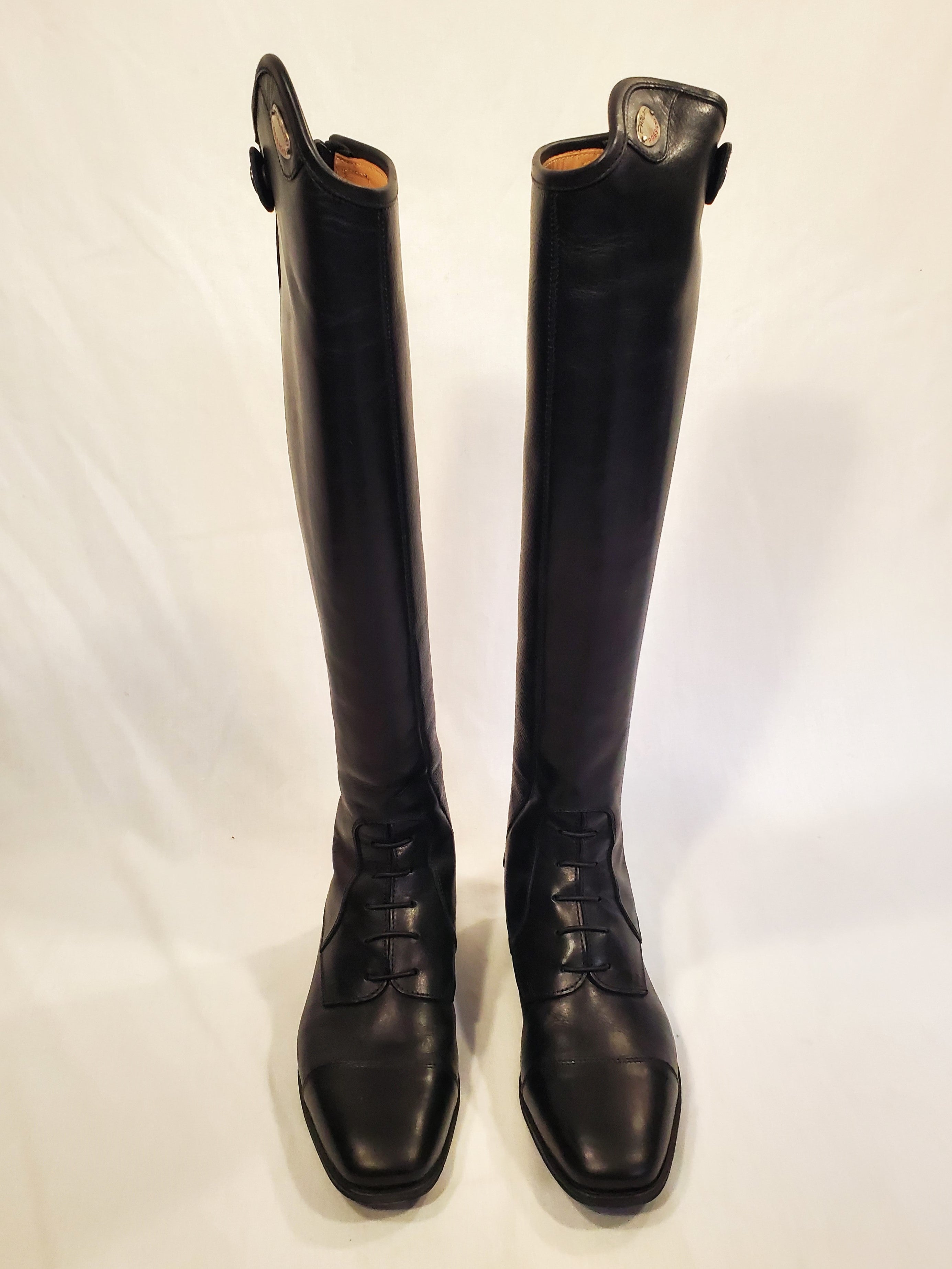 Parlanti Dallas Pro Field Boots - 36 SH+ (US Women's 5.5 Slim XXTall) - New!