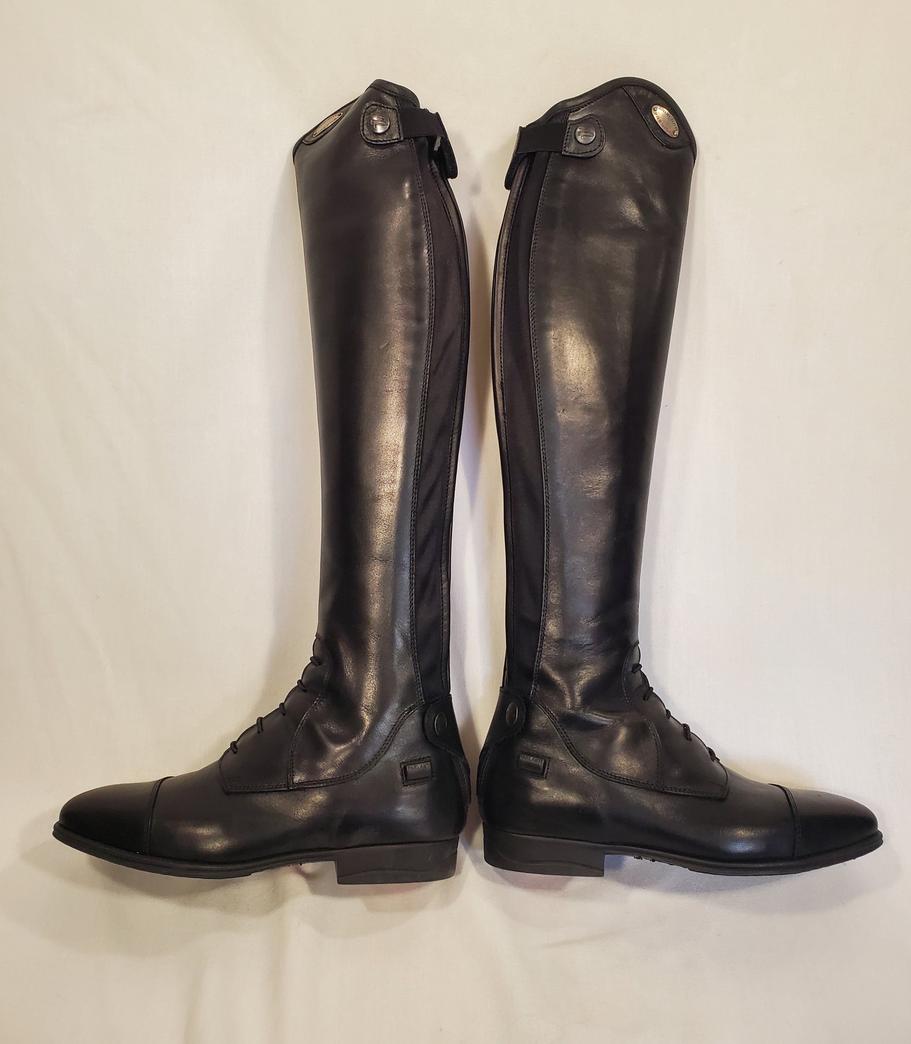 Parlanti Dallas Pro Field Boots - 36 SH+ (US Women's 5.5 Slim XXTall) - New!