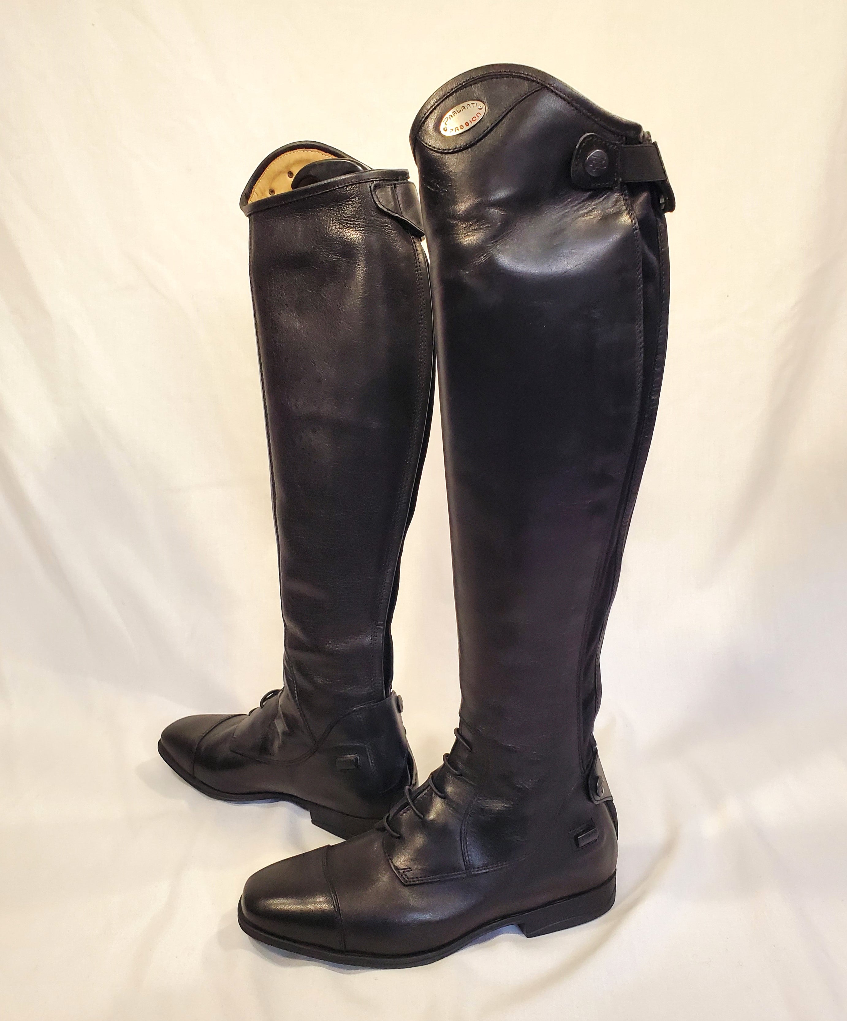 Parlanti Dallas Pro Field Boots - 38 LH+ (US Women's 7.5 Large XXTall) - New!