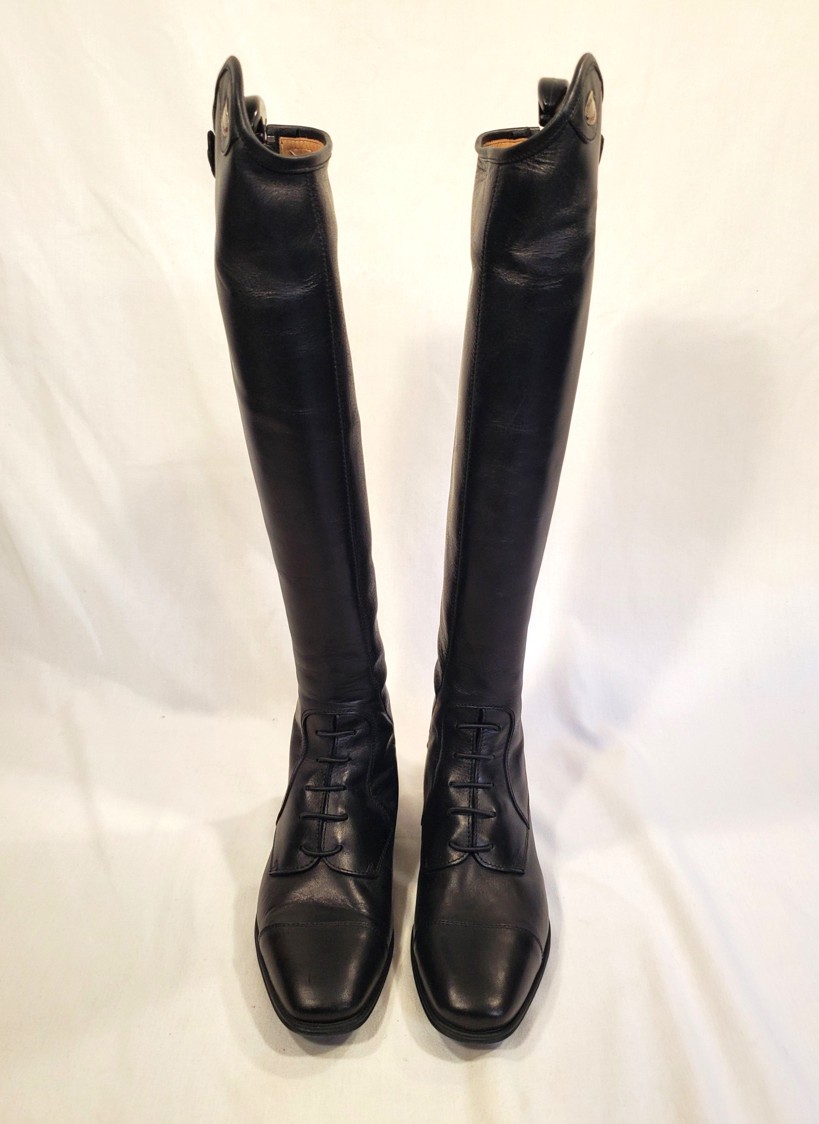 Parlanti Dallas Pro Field Boots - 38 LH+ (US Women's 7.5 Large XXTall) - New!