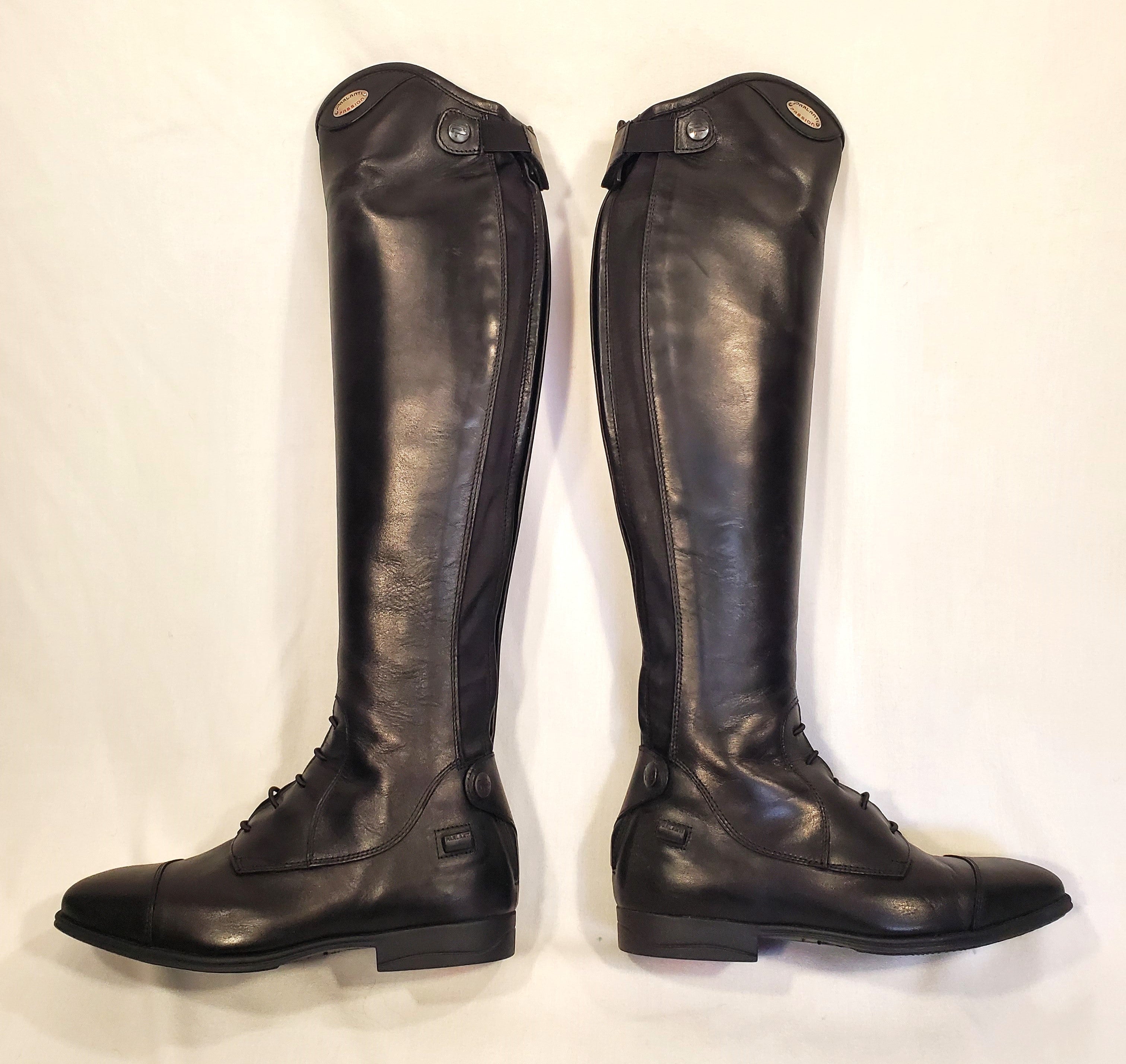 Parlanti Dallas Pro Field Boots - 38 LH+ (US Women's 7.5 Large XXTall) - New!