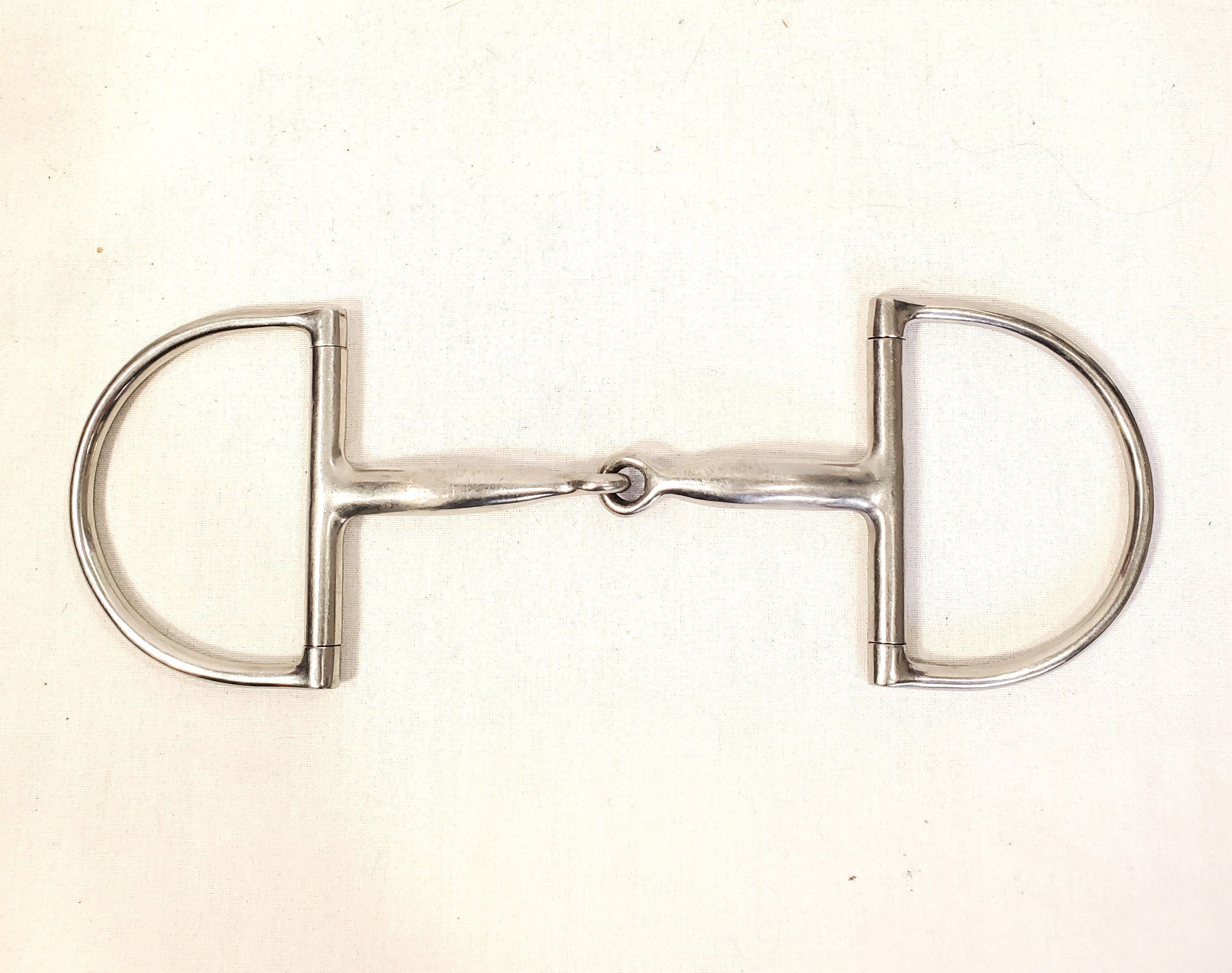 Korsteel Dee Ring Snaffle - 5.25"