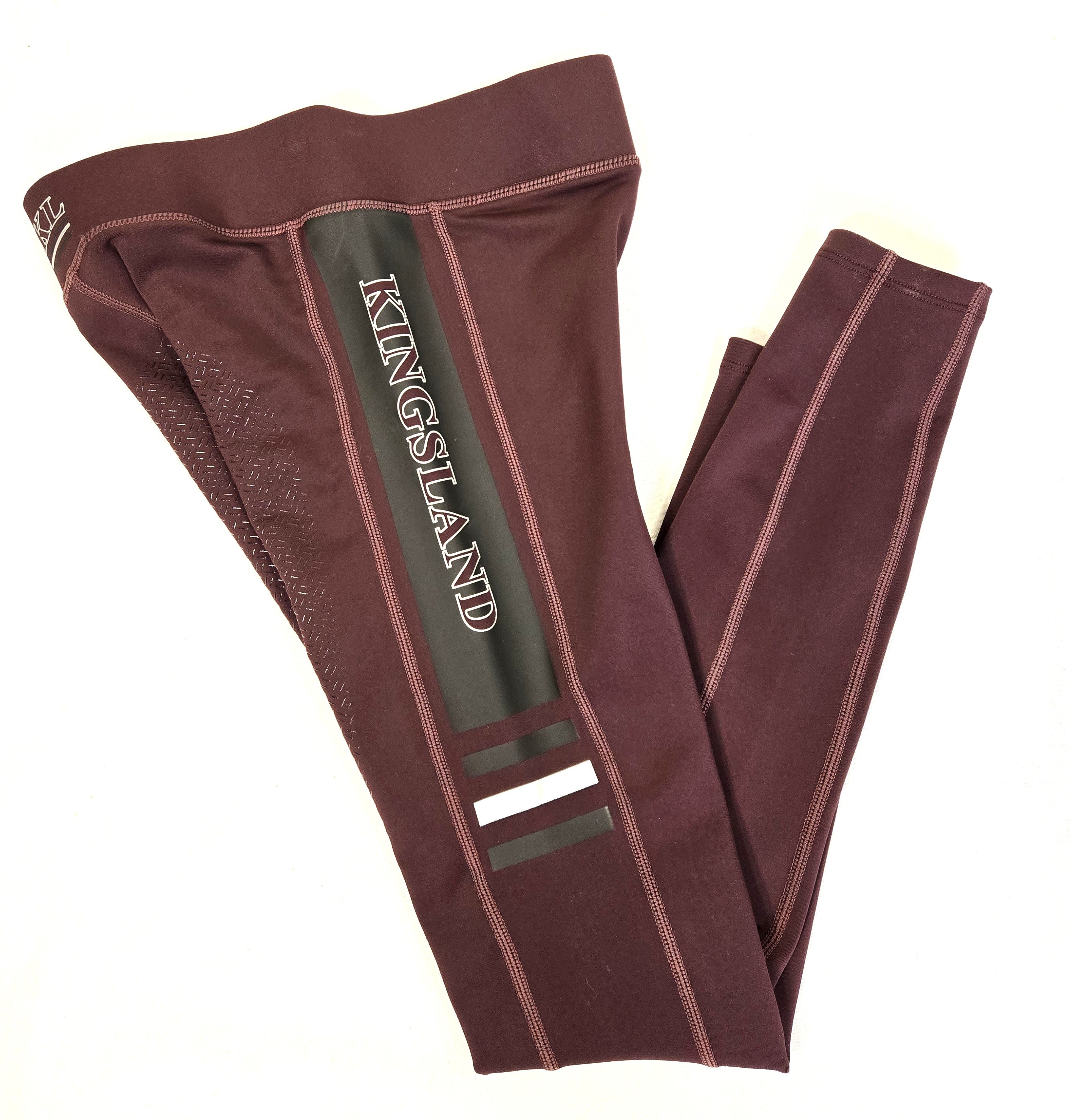 Kingsland Classic Junior KLkemmie Full-Grip Riding Tights - Child's 146/152 (11/12) - New!