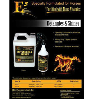 E3 Detangle & Shine