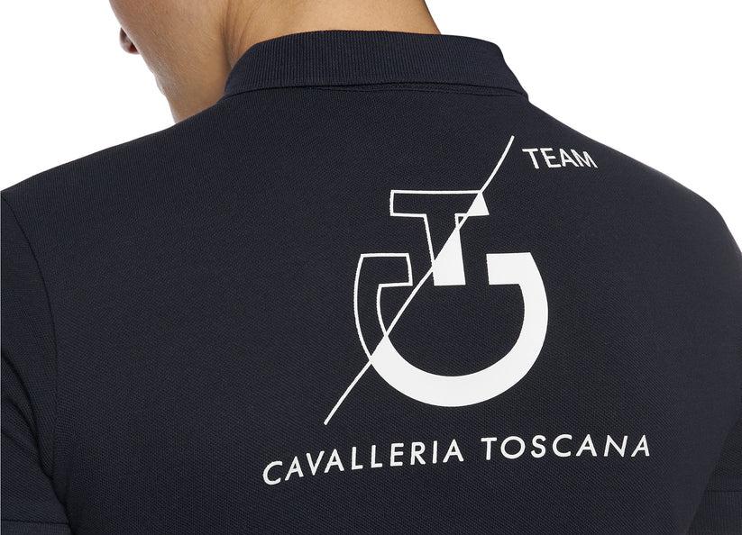 Cavalleria Toscana Long-Sleeved Team Polo - New