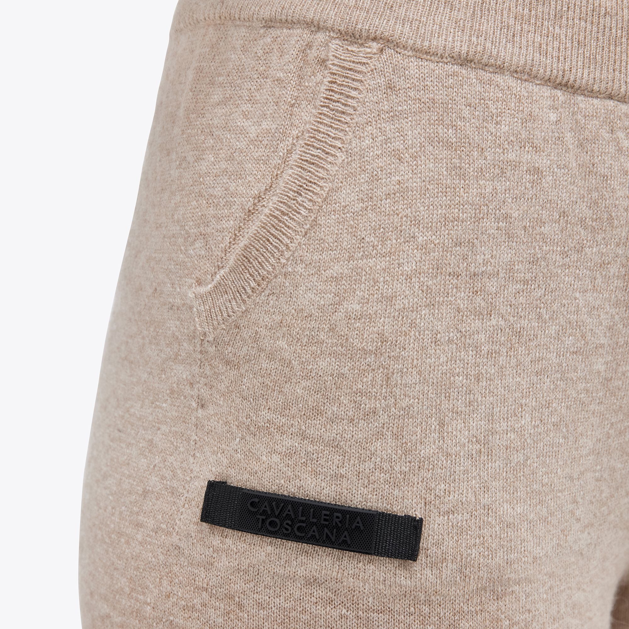 CT Label Cashmere Blend Joggers