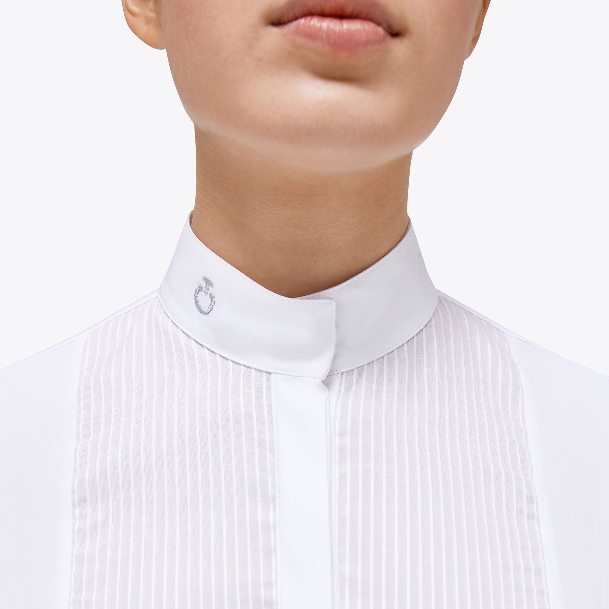 Jersey w/Cotton Pleated Bib/Cuff L/S Competition Shirt