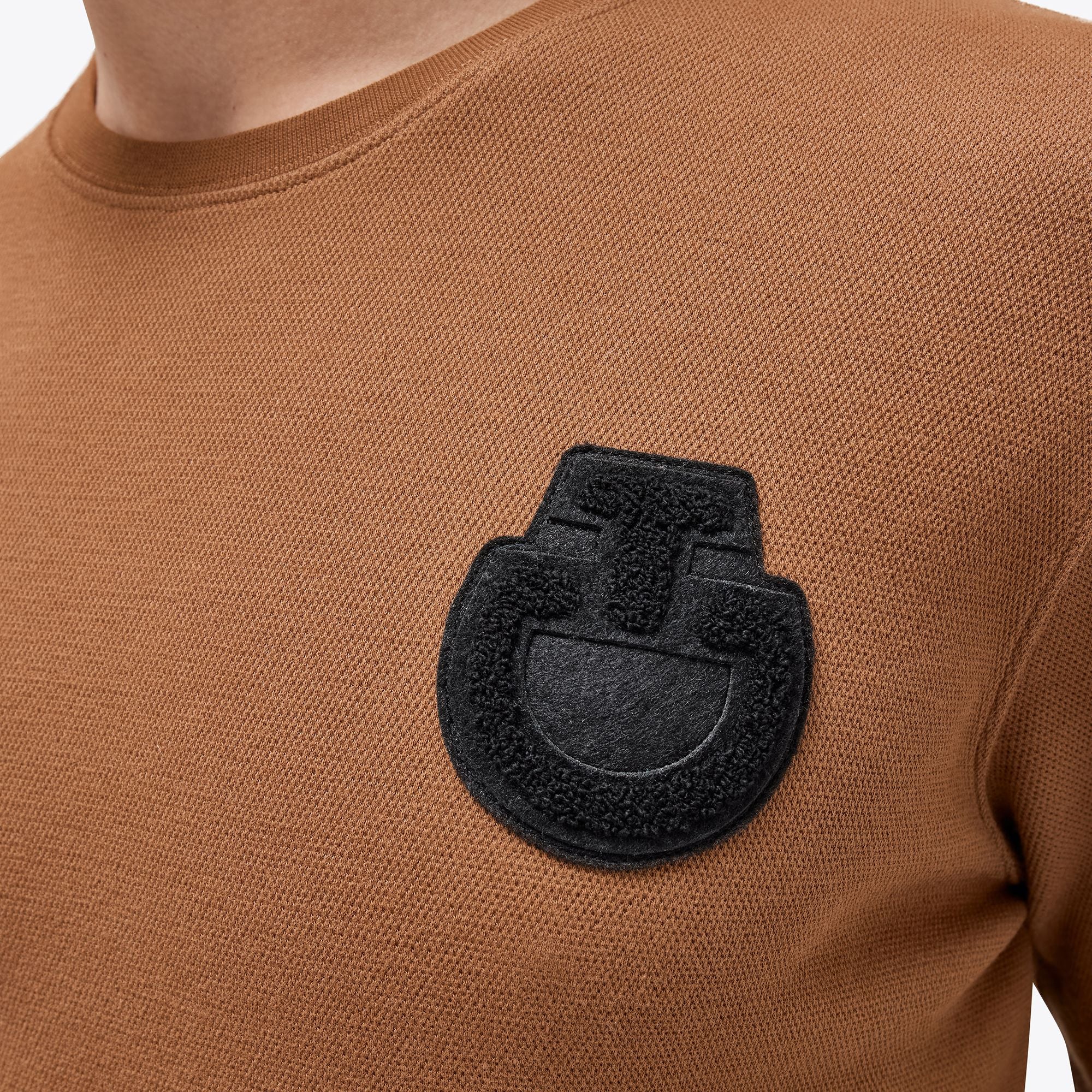 CT Patch Crew Neck Sweatshirt