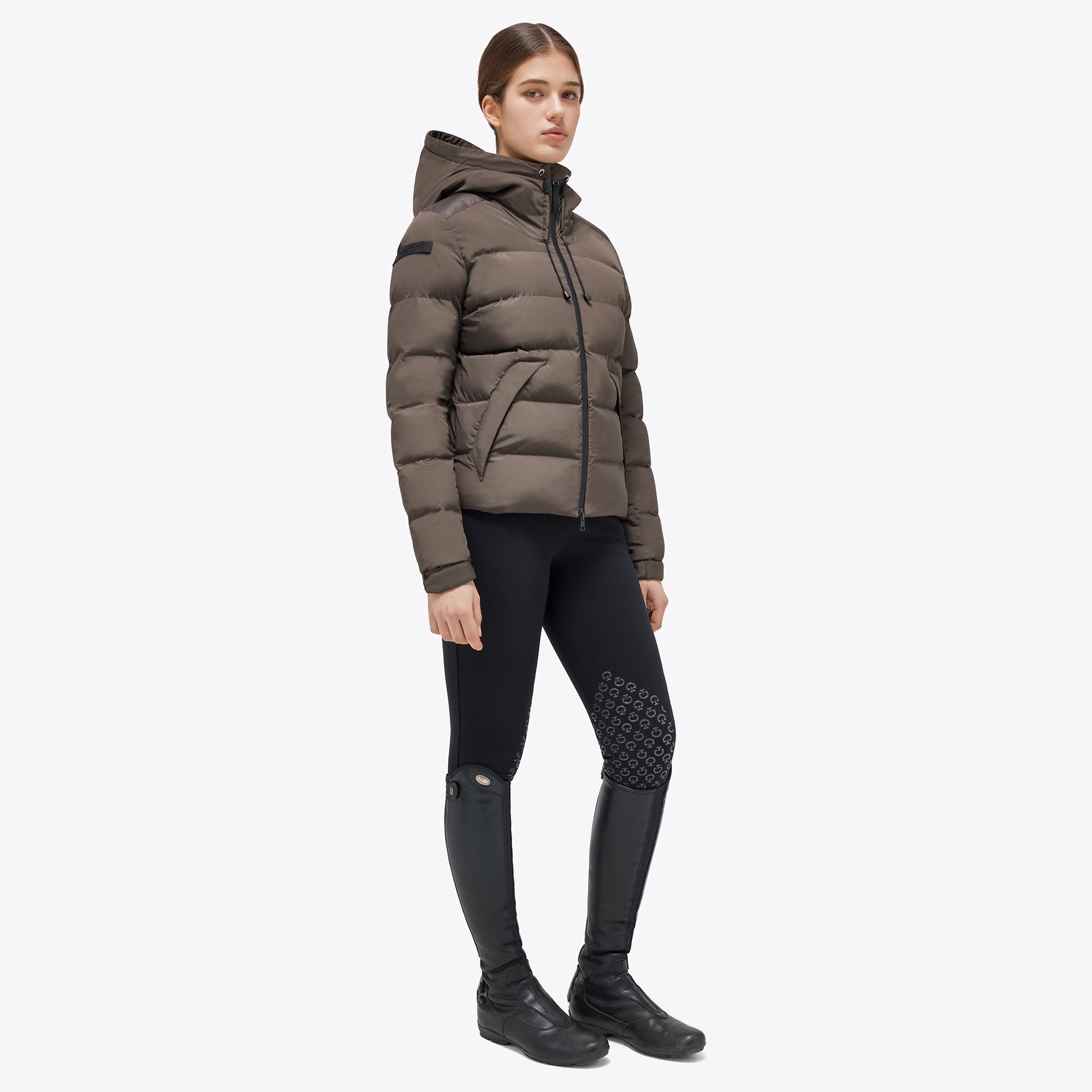 🌟 New - 50% OFF 🌟 CT Hooded Nylon Puffer Jacket