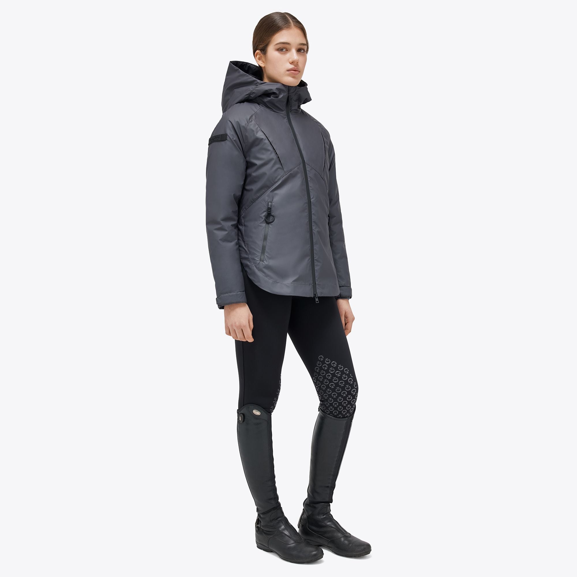 CT Rain Parka with Internal Puffer and Hood