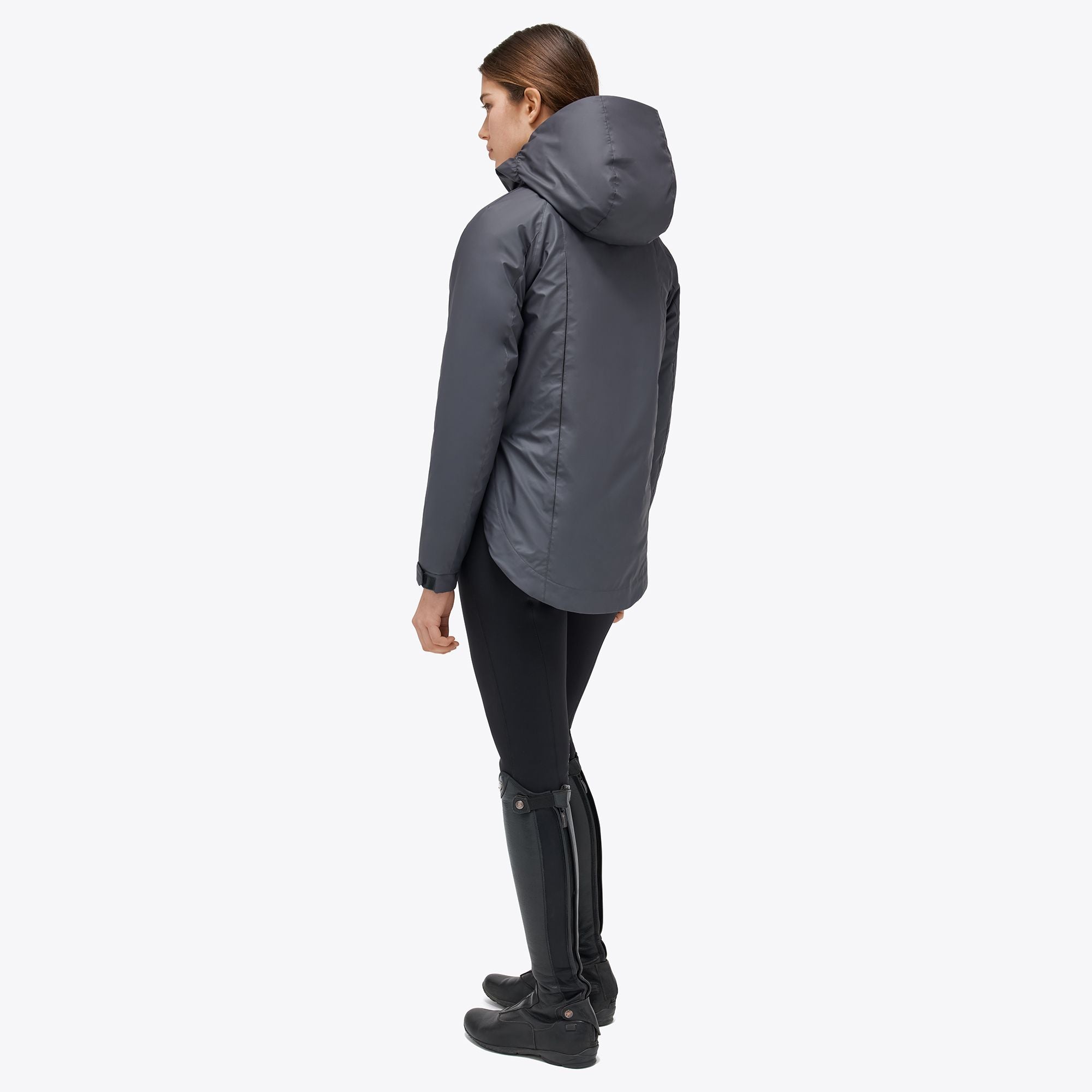 CT Rain Parka with Internal Puffer and Hood