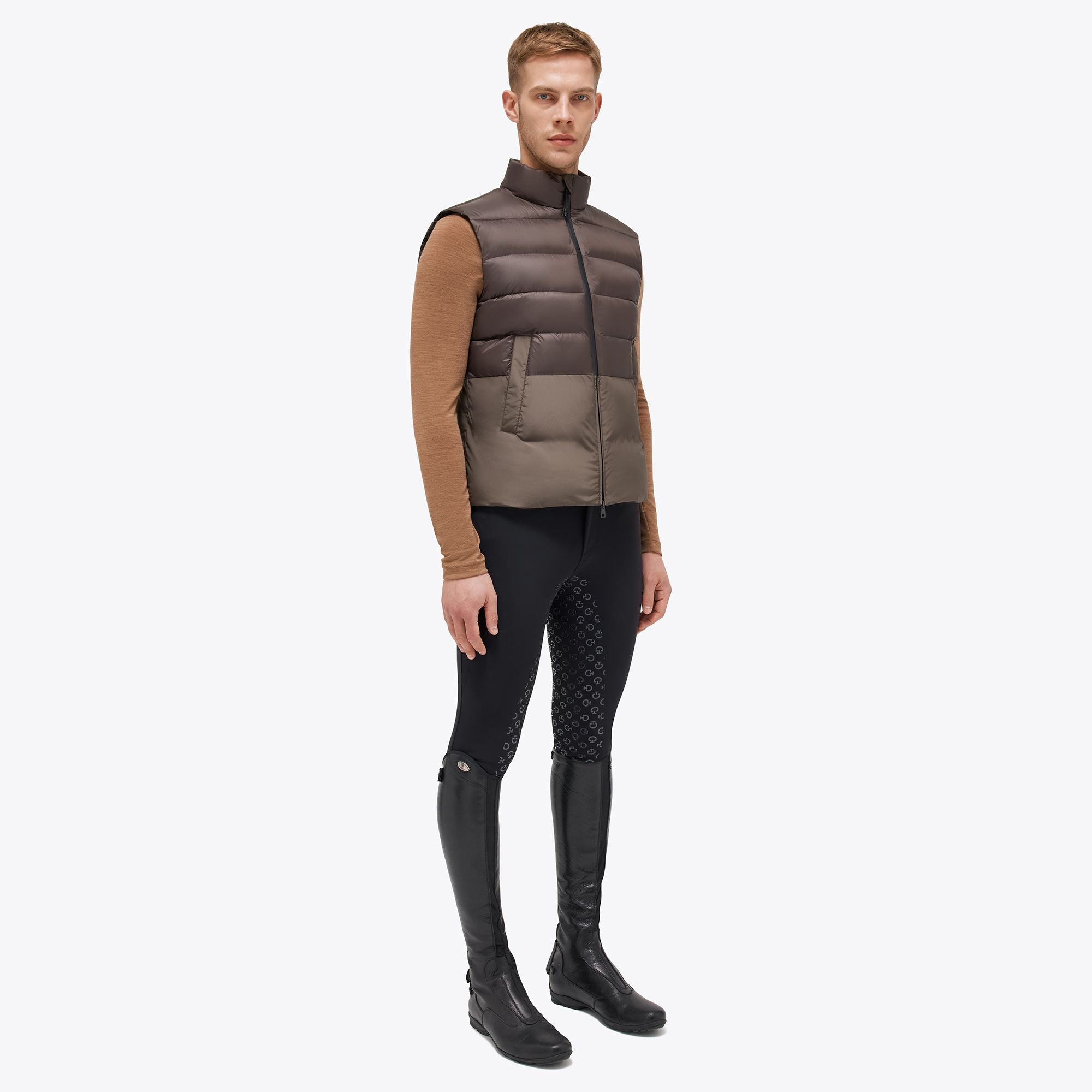 CT Nylon Puffer Vest