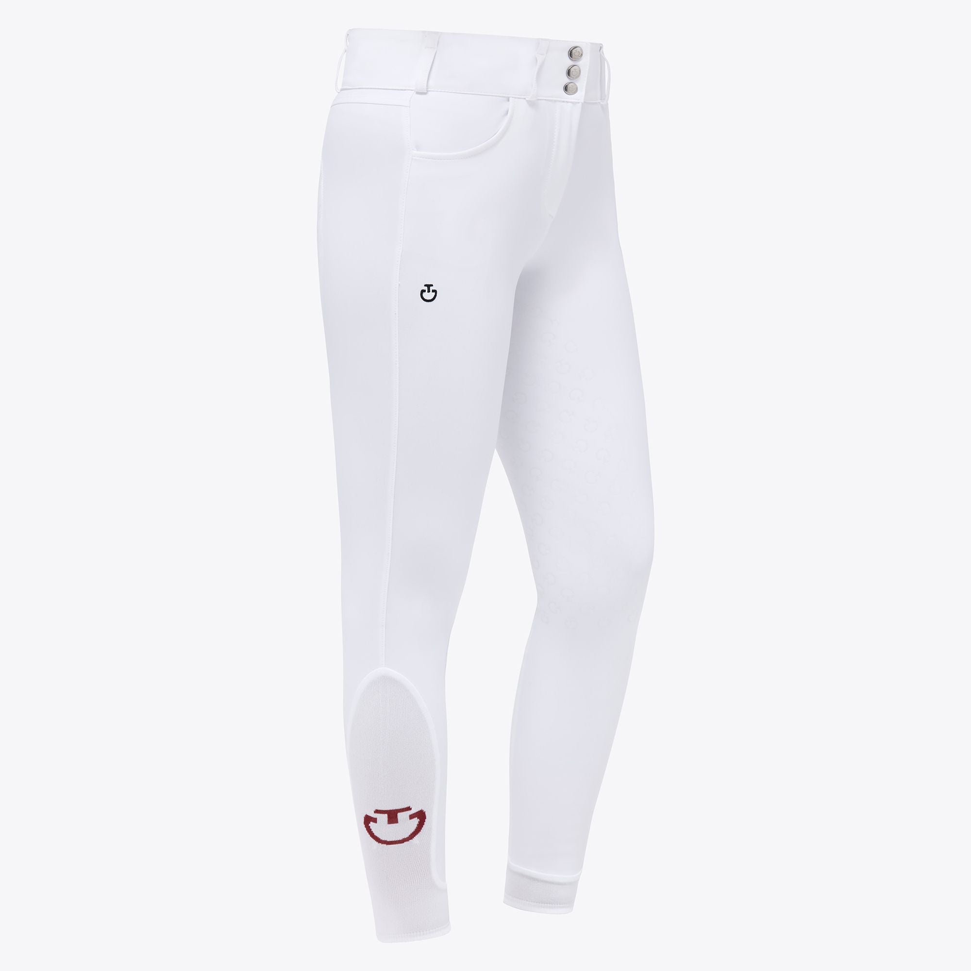 High Waist Silicone Full Seat Riding Breeches