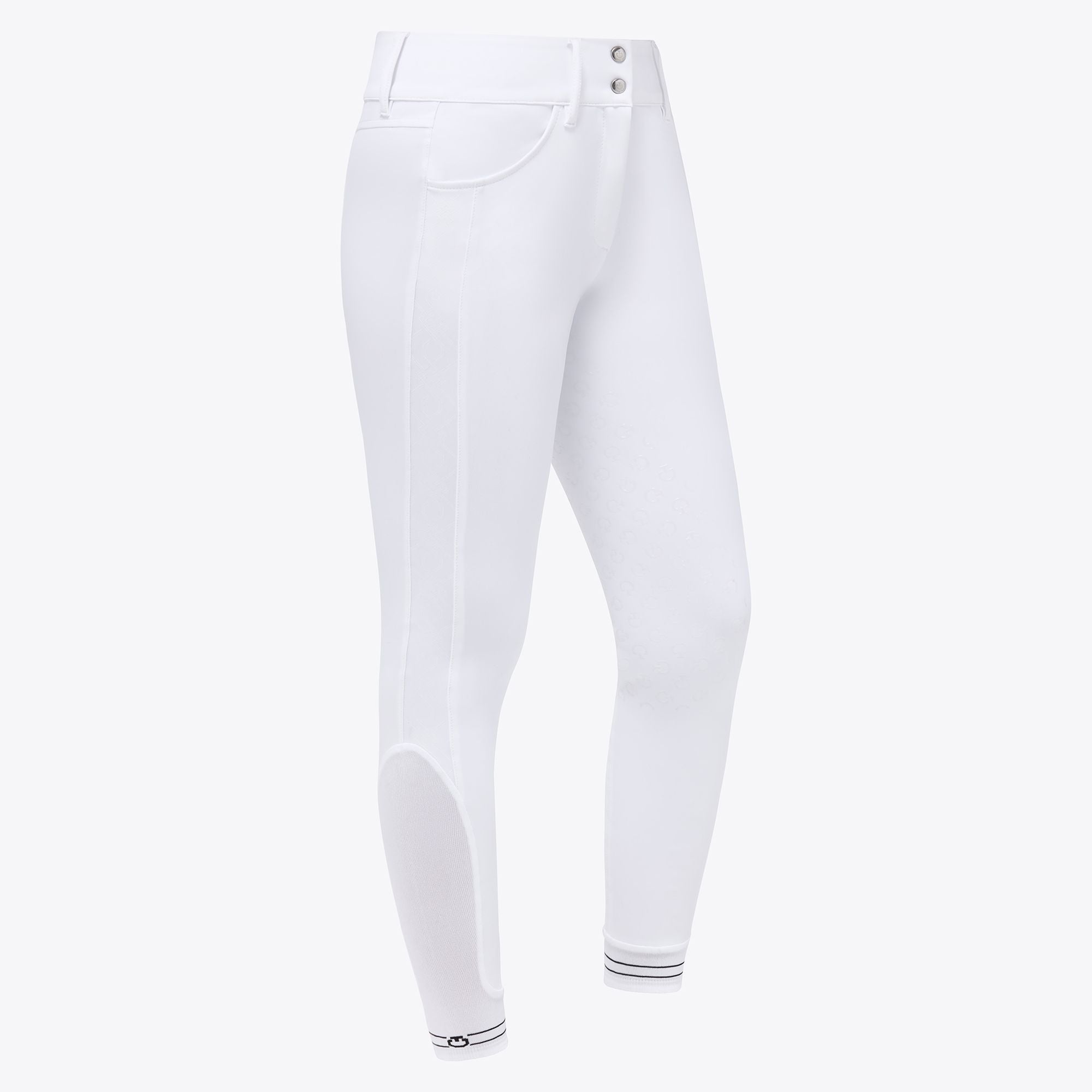 CT Argyle Print Full Grip Riding Breeches