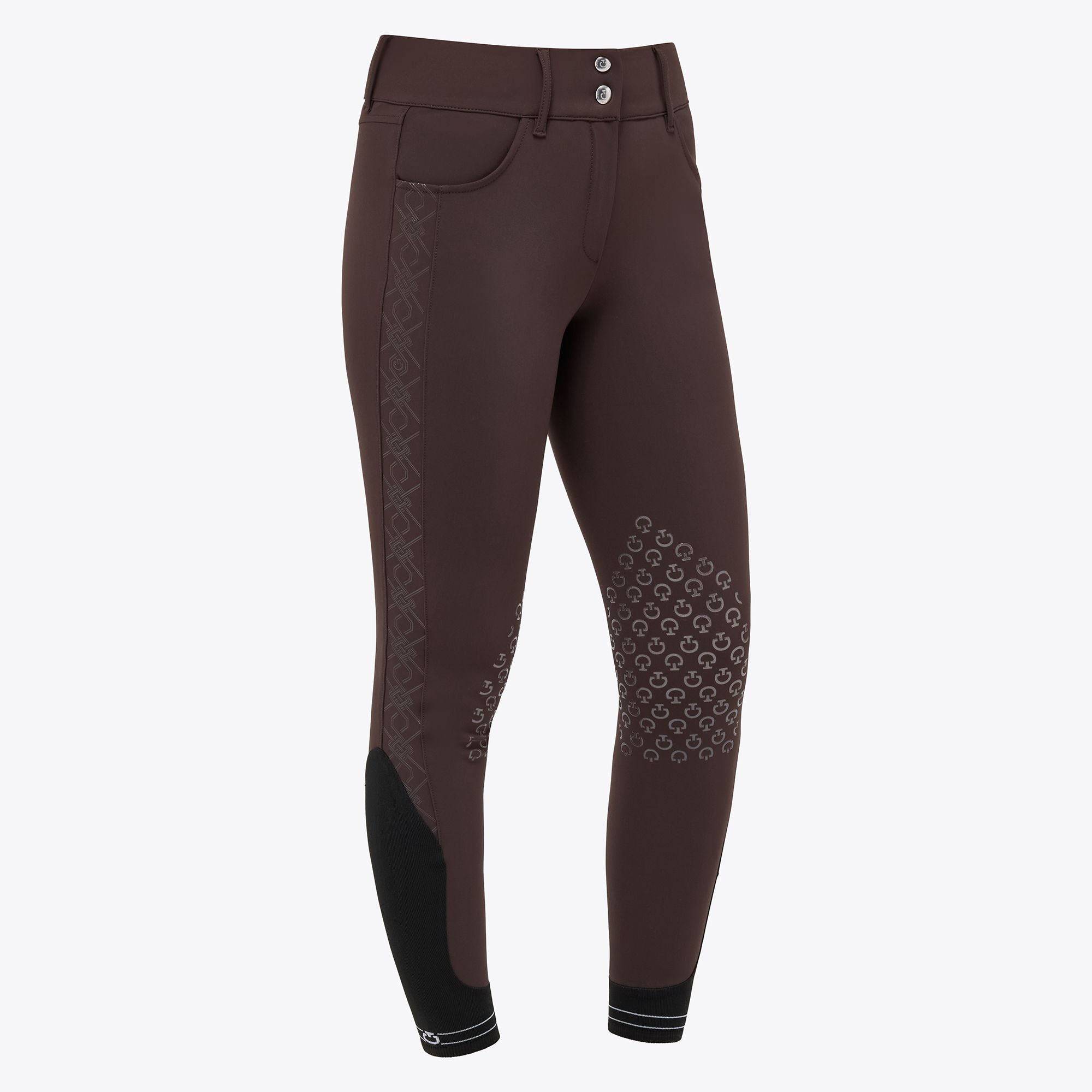 CT Argyle Print Riding Breeches