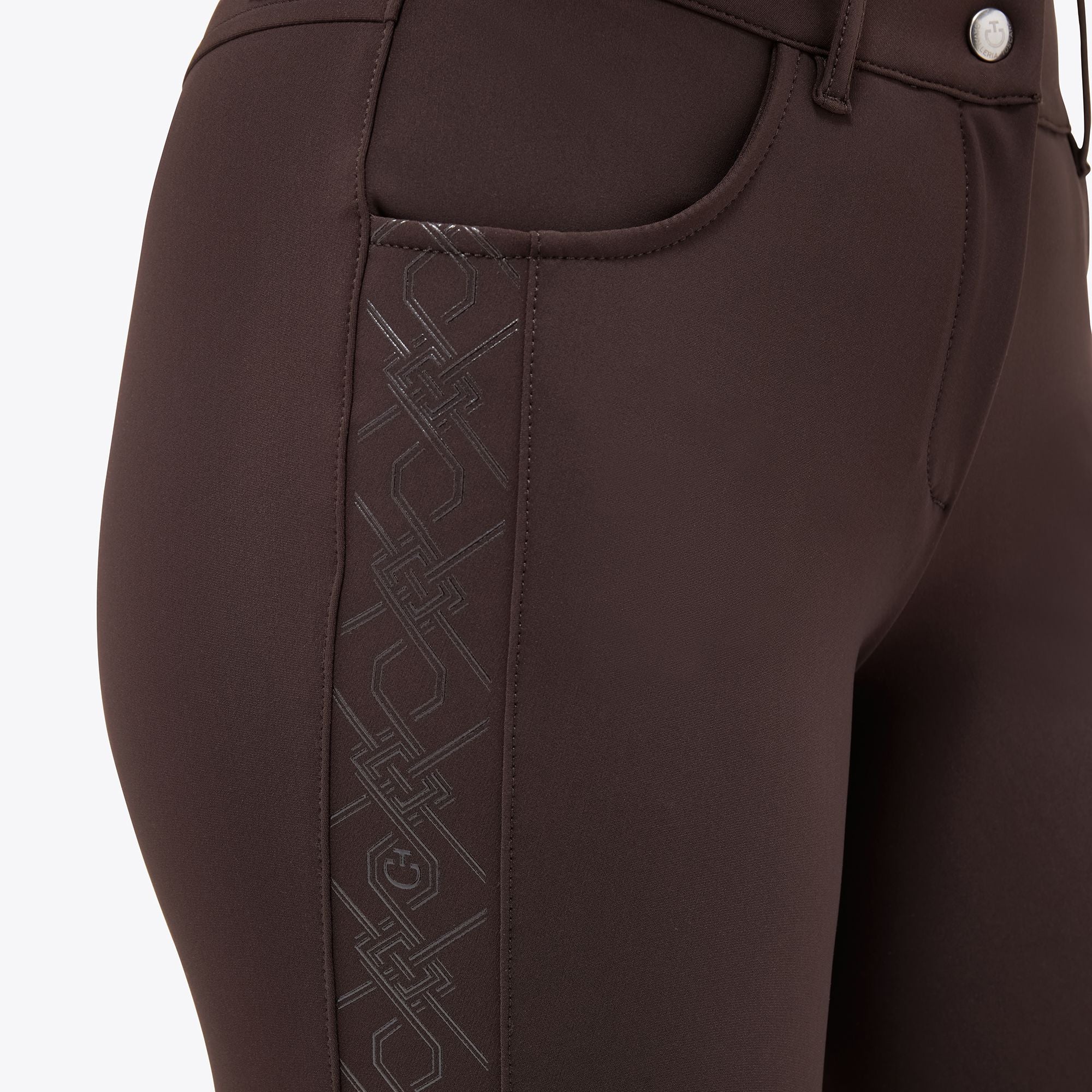 CT Argyle Print Riding Breeches