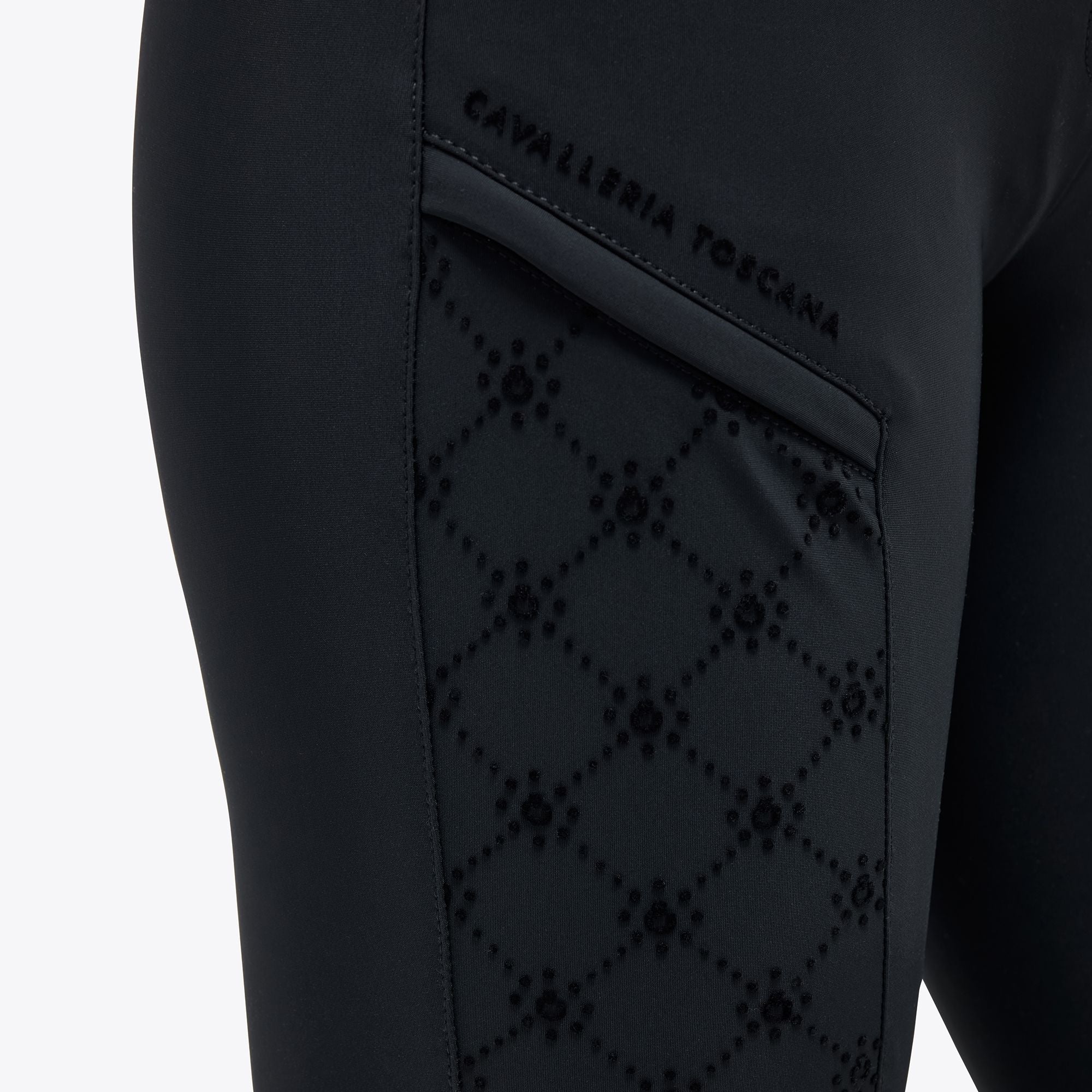 CT Mini Orbit Flock Riding Breeches