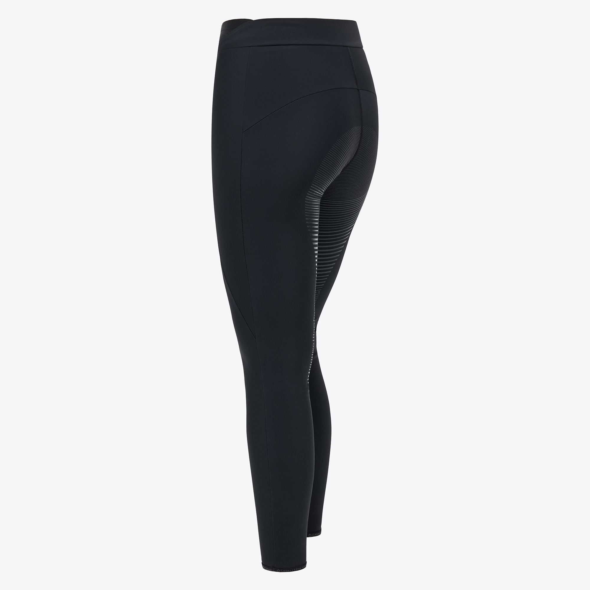 Nylon Knit Waistband CT Full Grip Leggings